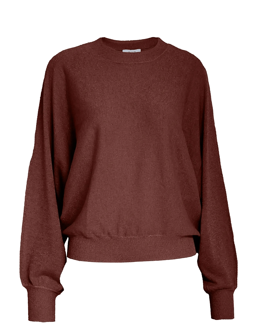 Minus - MSDana Metallic Bat Sleeve Pullover - pulls - andorra metal. - 1