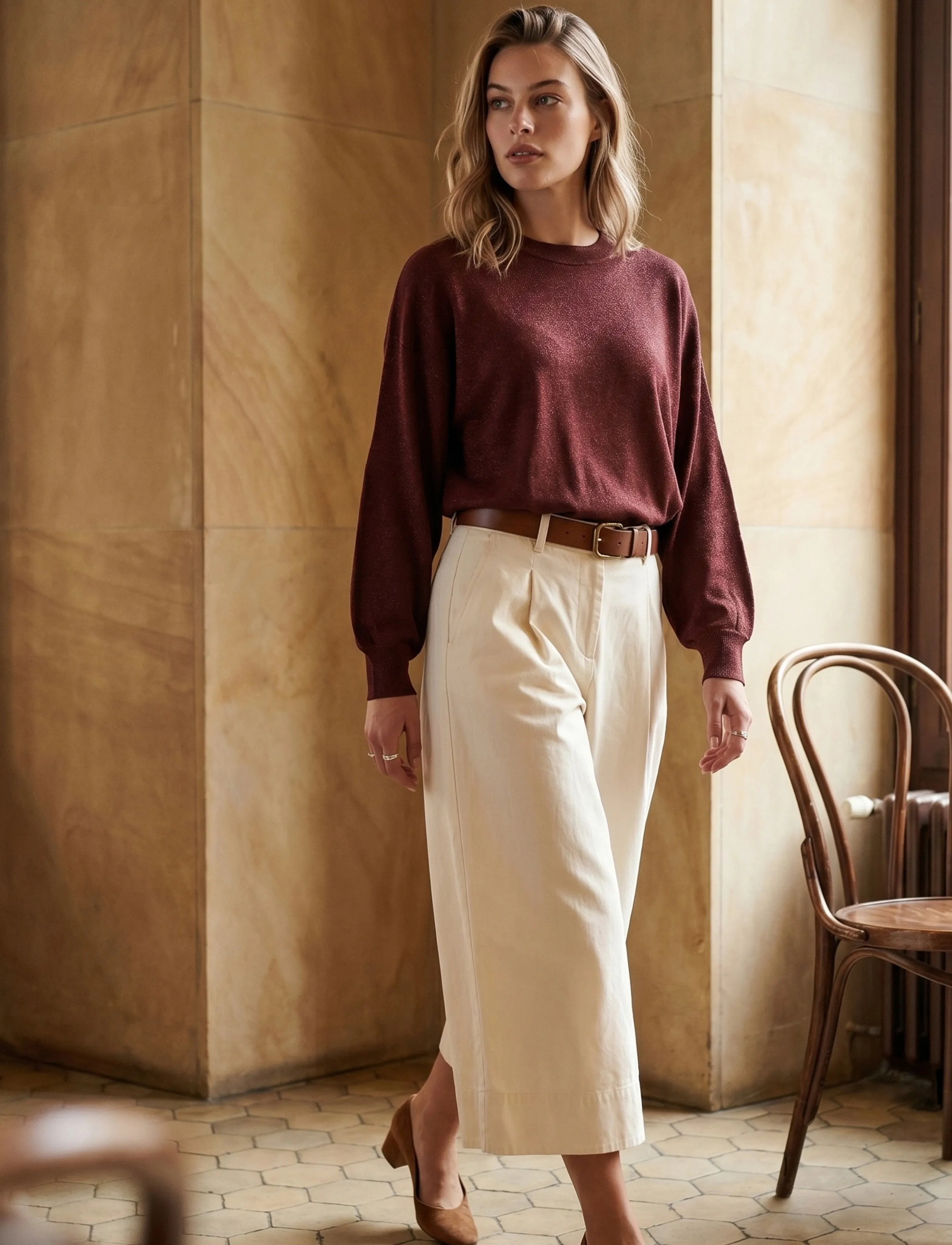 Minus - MSDana Metallic Bat Sleeve Pullover - pullover - andorra metal. - 2