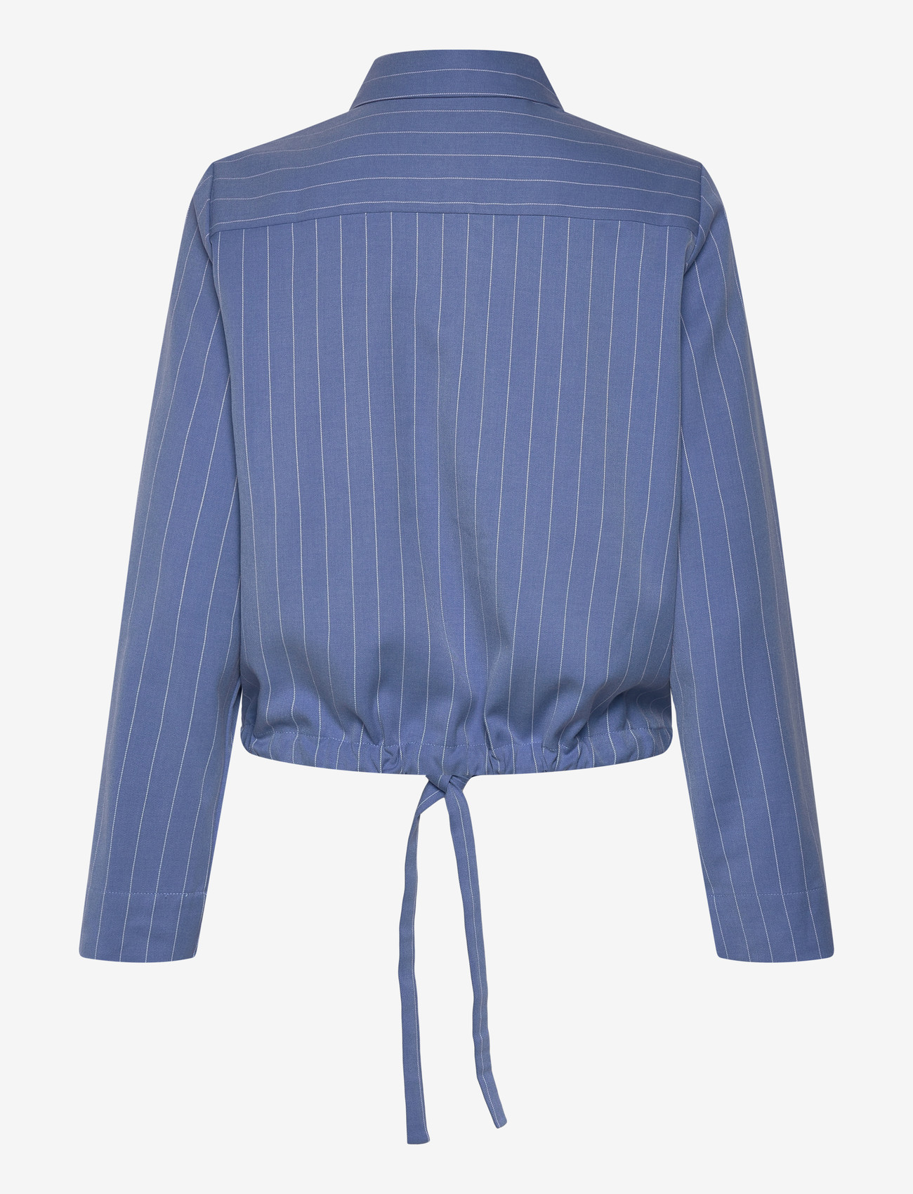 Minus - MSOdelia Shirt - langærmede skjorter - skyway blue stripe - 2