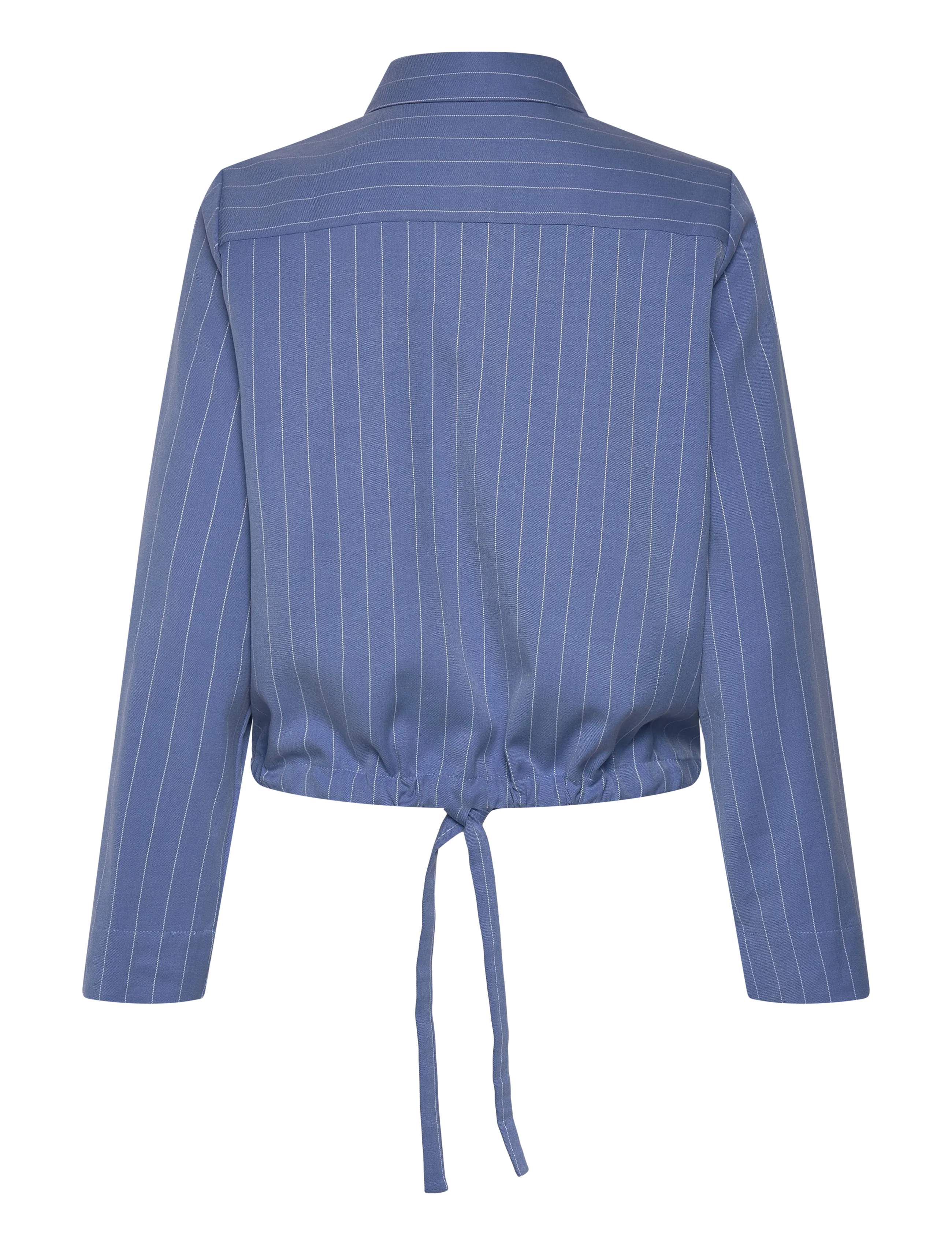Minus - MSOdelia Shirt - langærmede skjorter - skyway blue stripe - 2