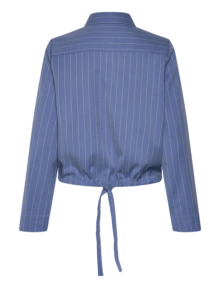 Minus - MSOdelia Shirt - langärmlige hemden - skyway blue stripe - 2