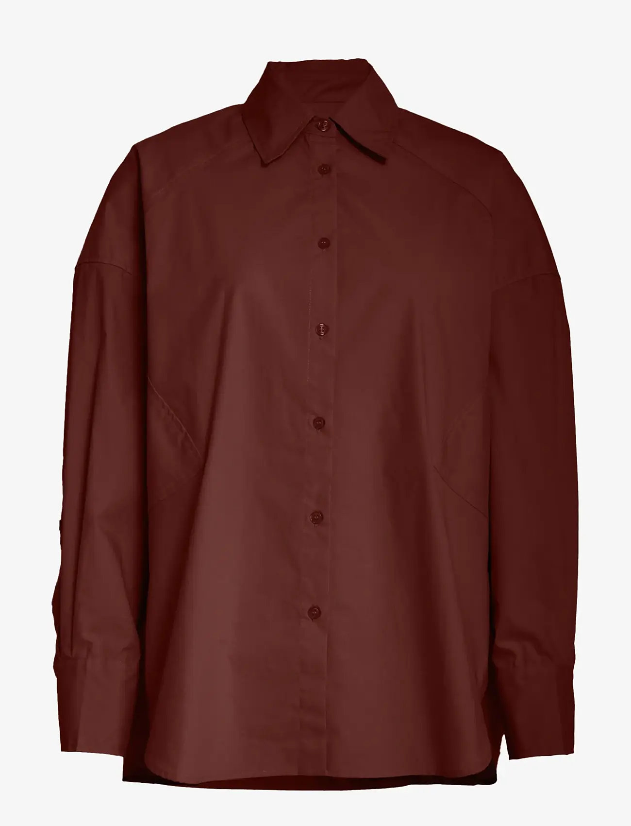 Minus - MSJessa Oversize Shirt - andorra red - 1