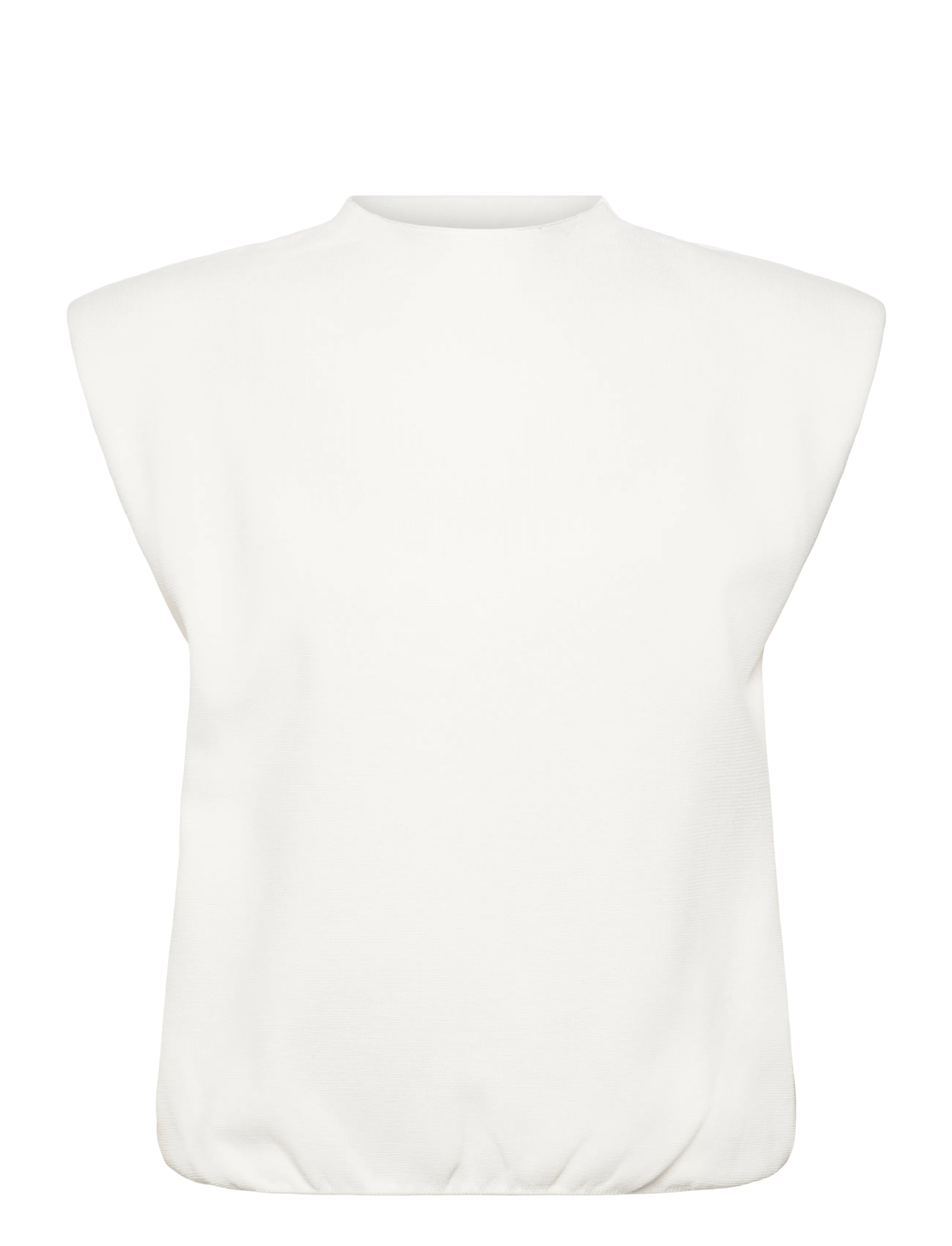 MINUS Msfauna Knit Vest Cream - M - Damen