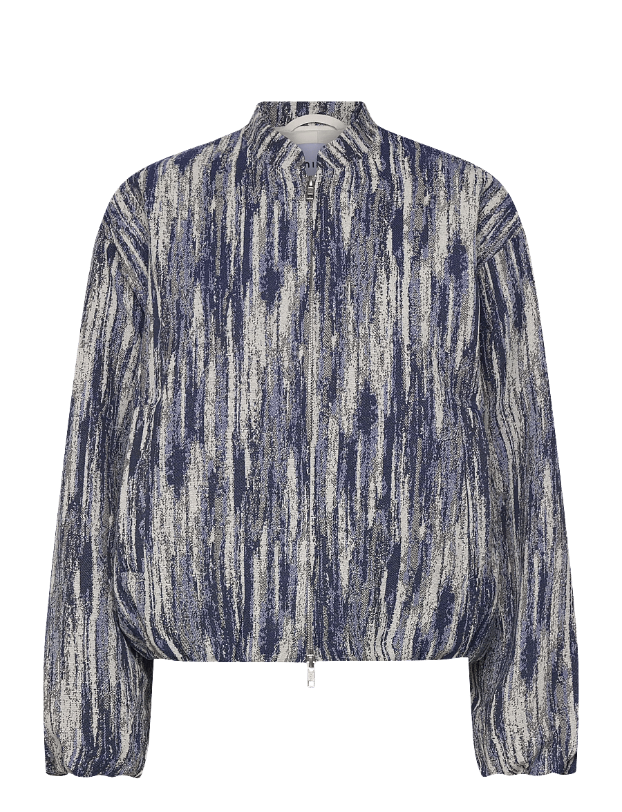 Minus - MSBessa Short Jacket - leichte jacken - bright cobalt blue - 1