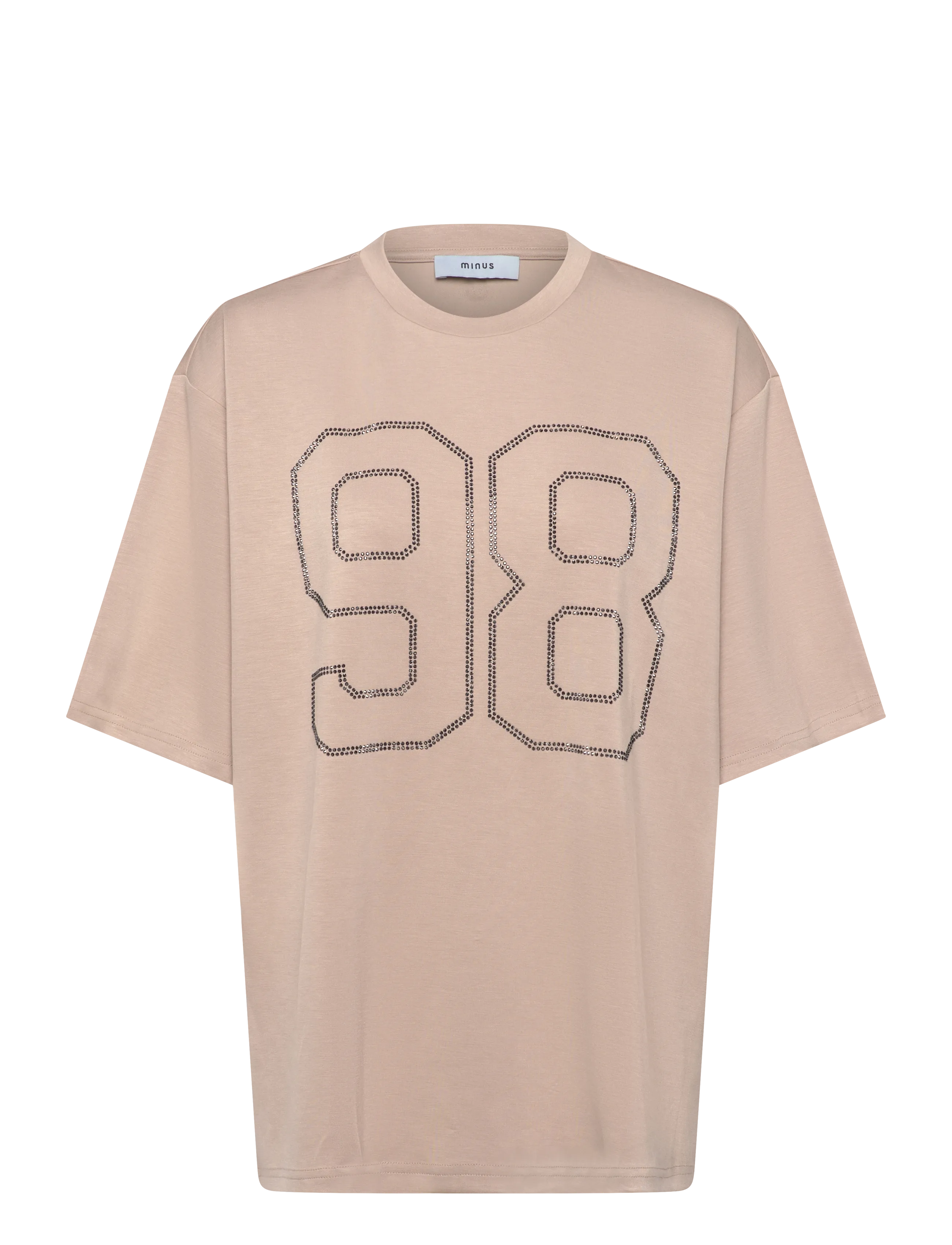 Minus MSMalou T-Shirt - Minus - SAND GRAY / beige
