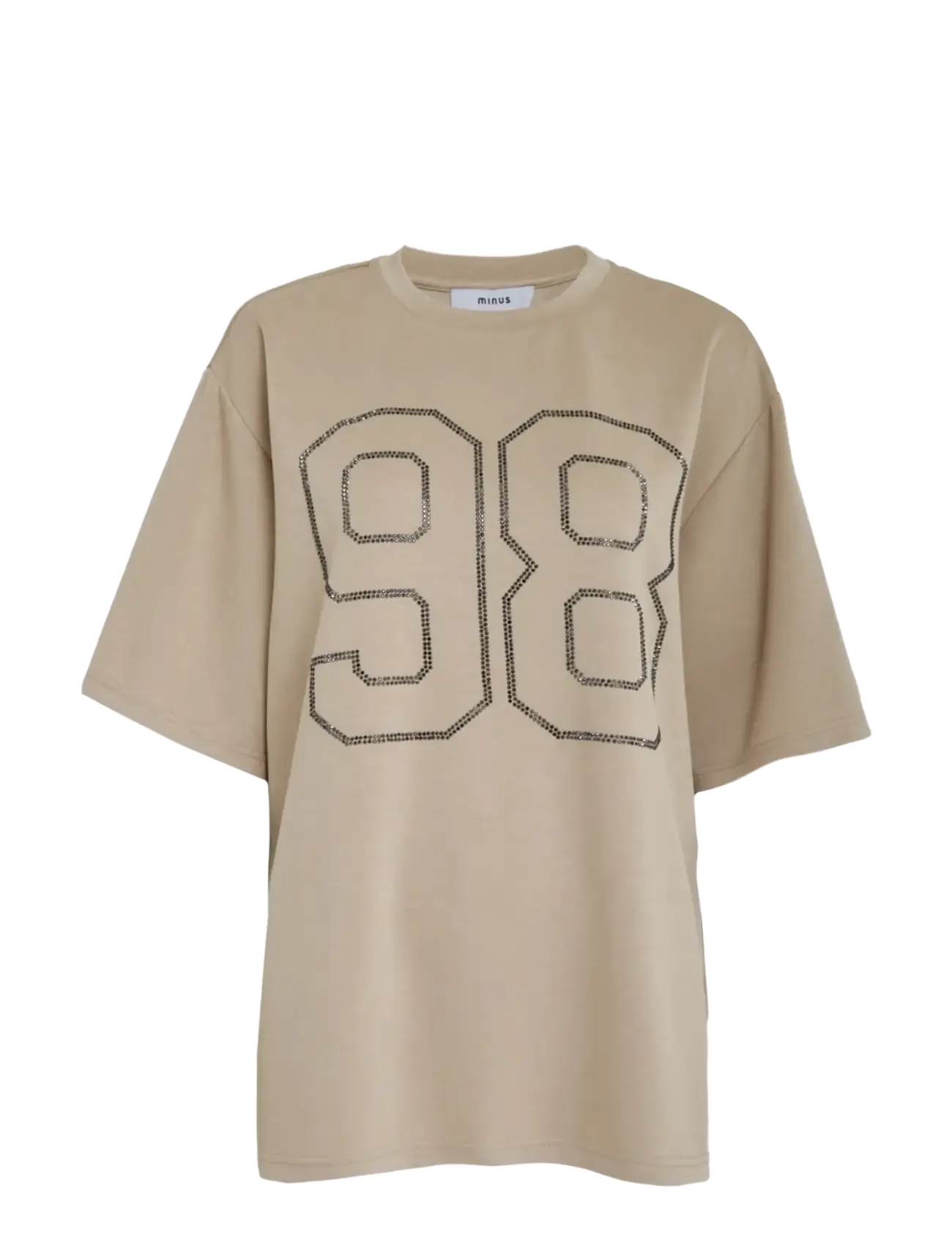 Minus MSMalou T-Shirt - Neuheiten - SAND GRAY / beige