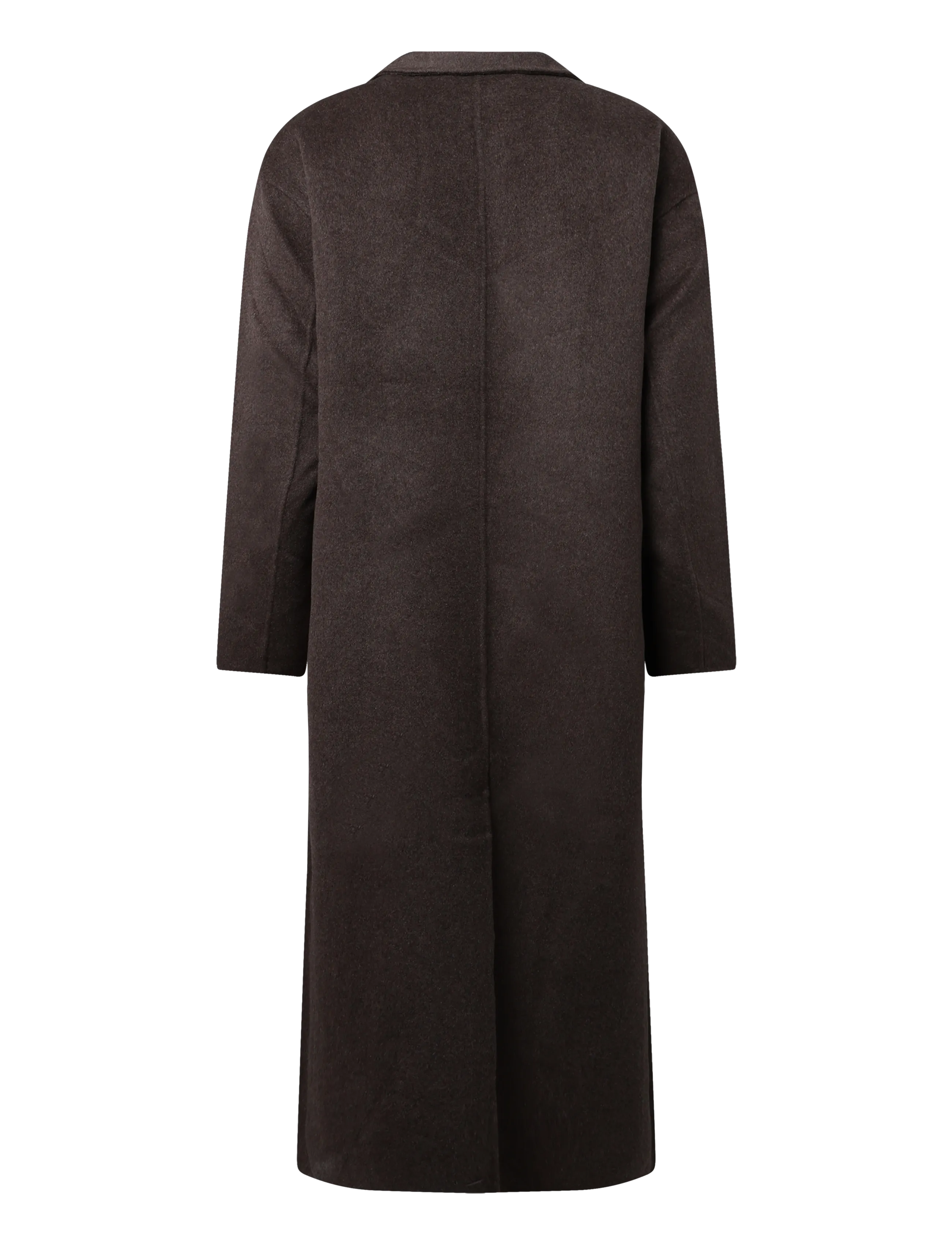Minus - MSPaula Coat - winterjacken - slate brown mel - 1
