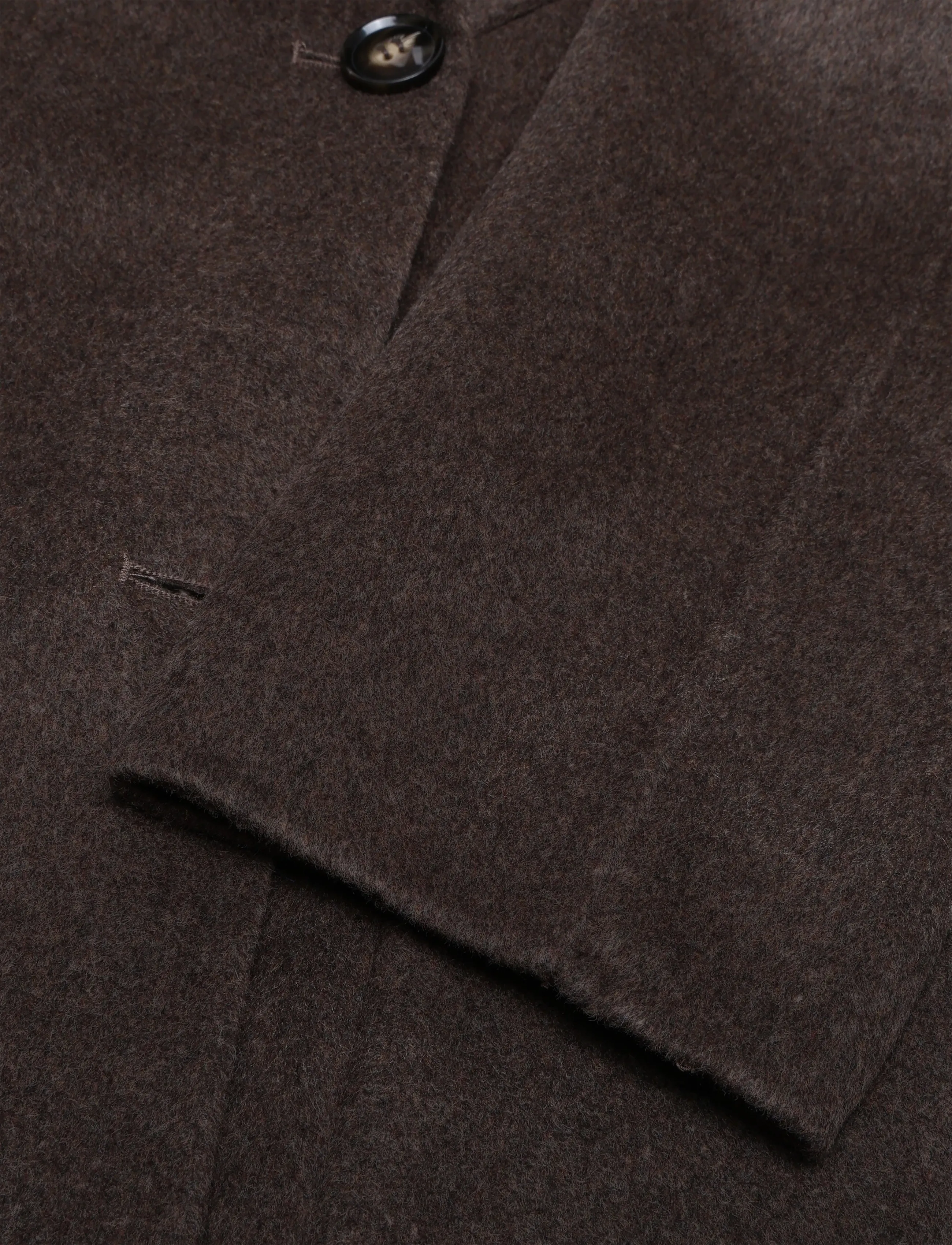 Minus - MSPaula Coat - winterjacken - slate brown mel - 3