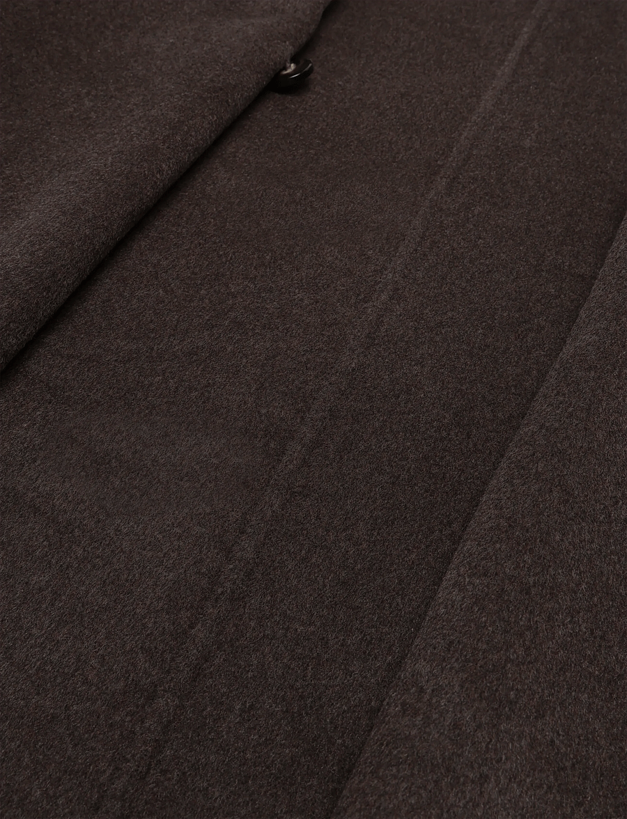 Minus - MSPaula Coat - winterjacken - slate brown mel - 4