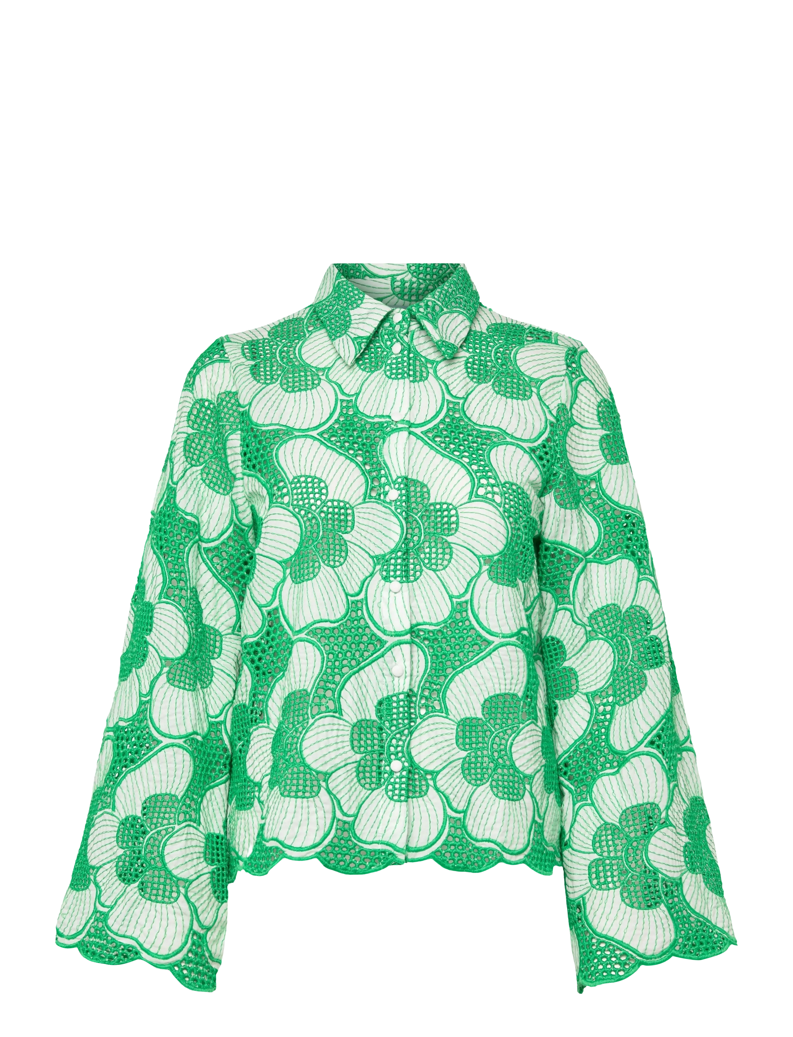 Minus MSTanni Shirt - Blouses & Shirts - GREENBRIAR / green