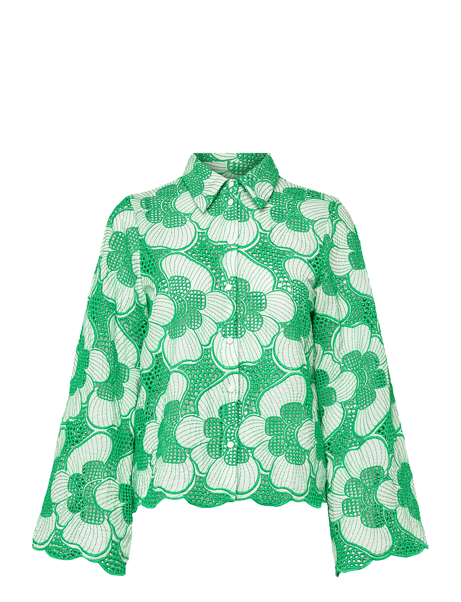 Minus - MSTanni Shirt - marškiniai ilgomis rankovėmis - greenbriar - 1