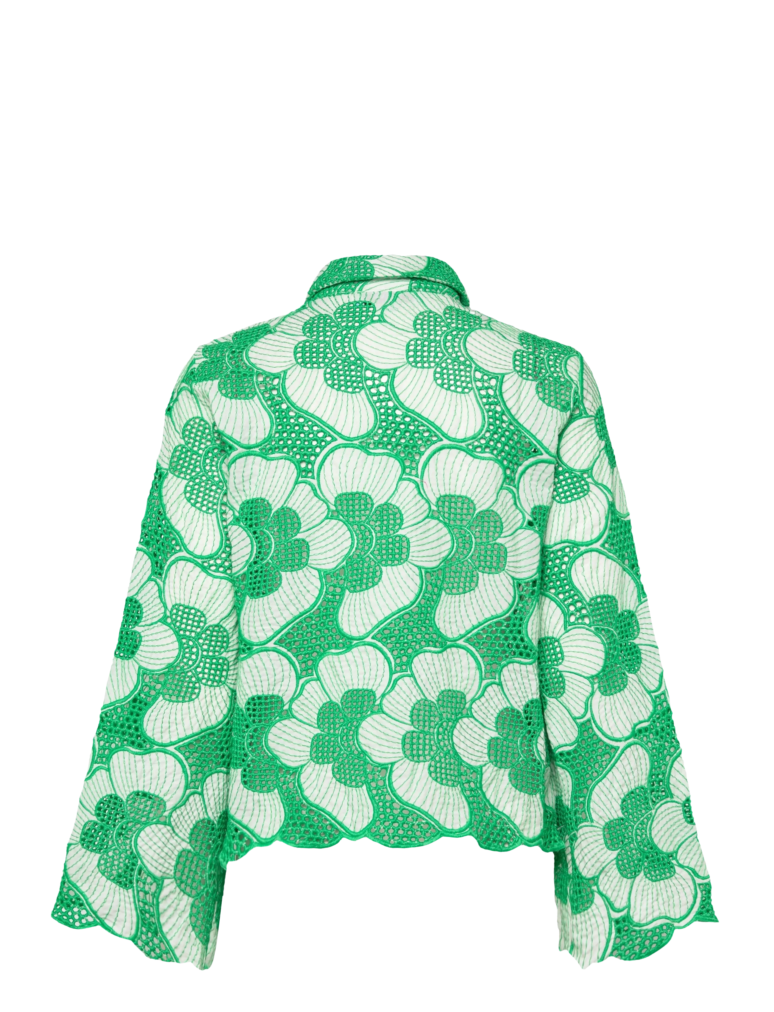 Minus - MSTanni Shirt - langærmede skjorter - greenbriar - 2