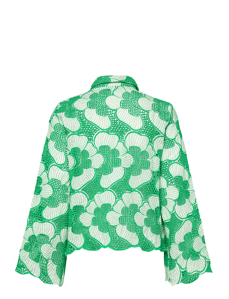 Minus - MSTanni Shirt - marškiniai ilgomis rankovėmis - greenbriar - 2