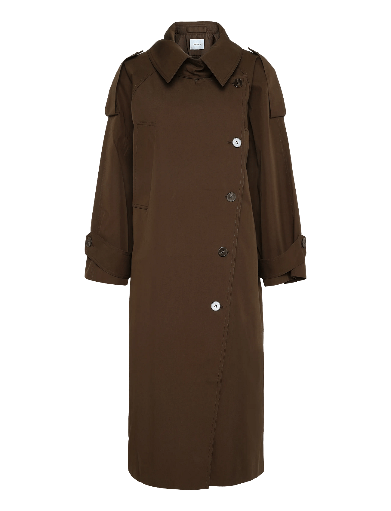 Minus - Mspalina Coat - Trenču