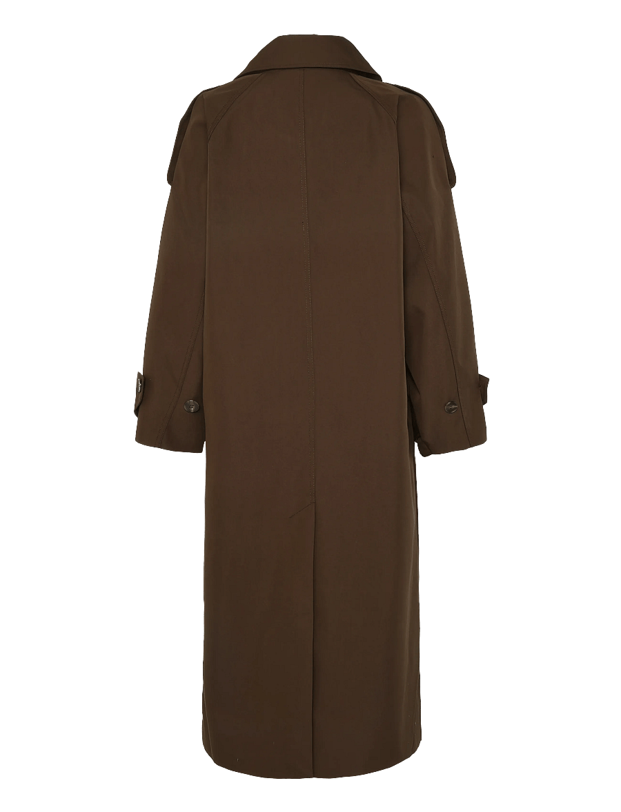 Minus - MSPalina Coat - slate brown - 1