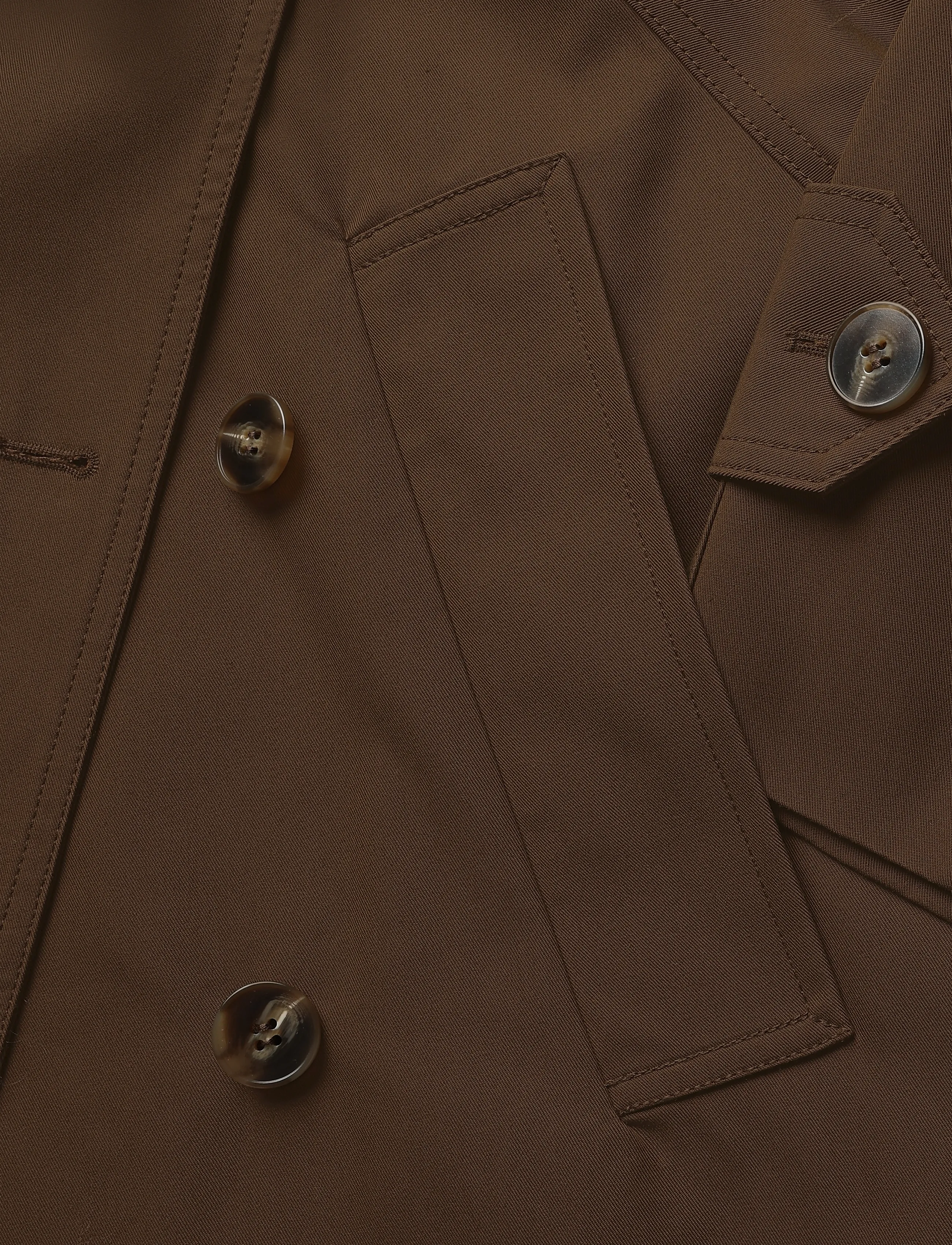 Minus - MSPalina Coat - slate brown - 3