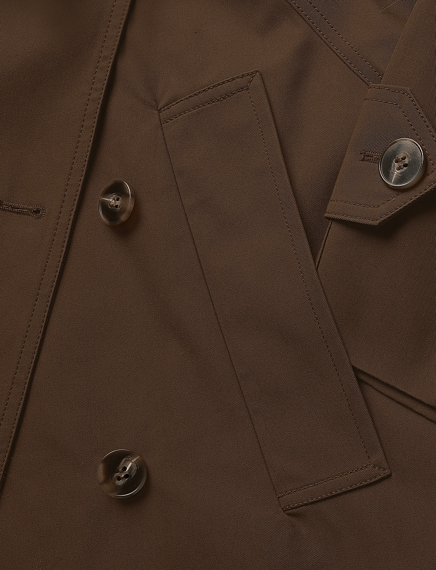 Minus - MSPalina Coat - slate brown - 3