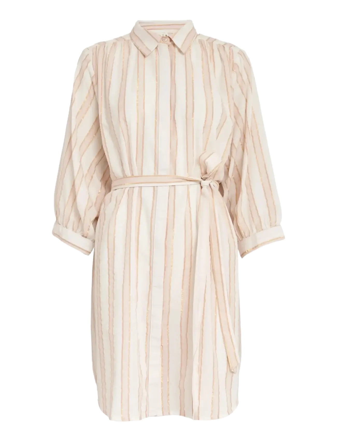 MINUS Mspatricia Kurz Kleid Beige - 40 - Damen