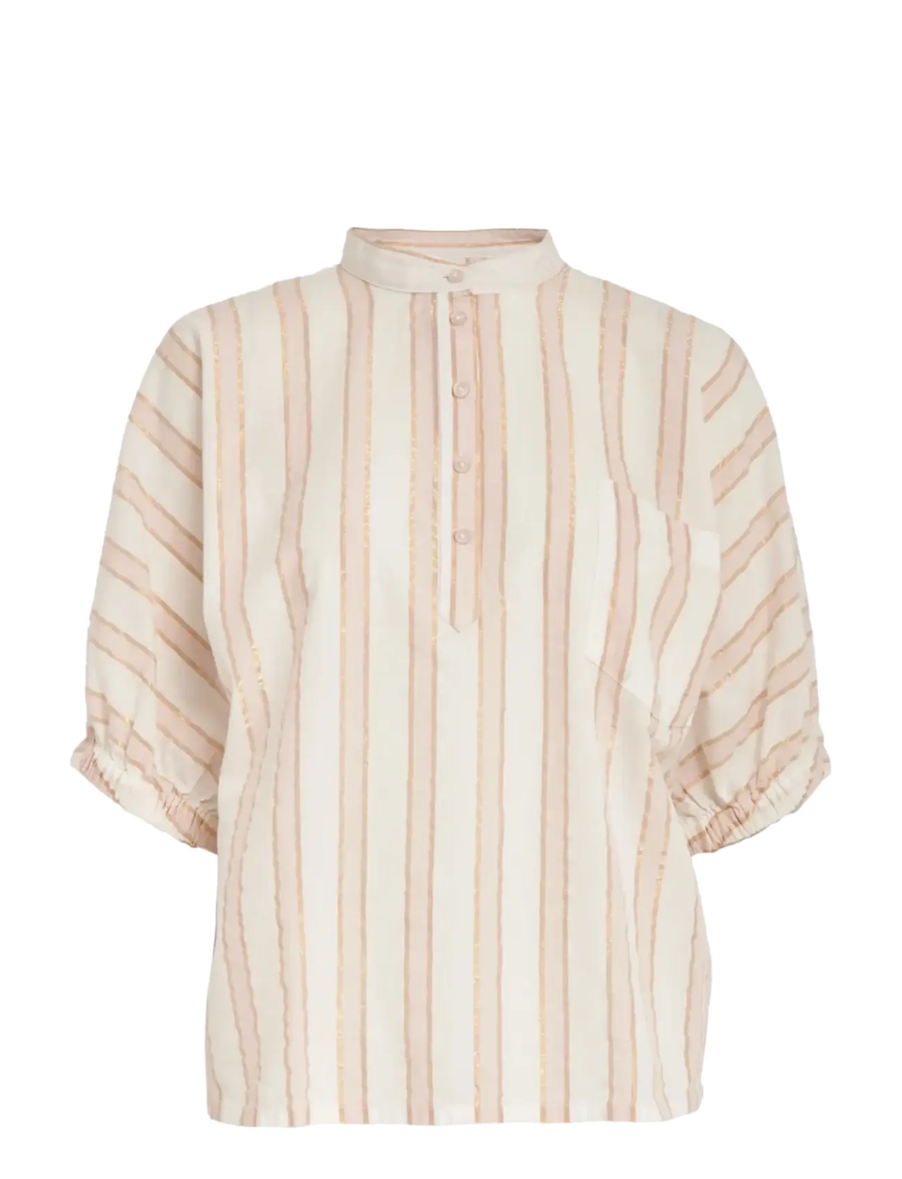MINUS Mspatricia Bluse Beige - 36 - Damen