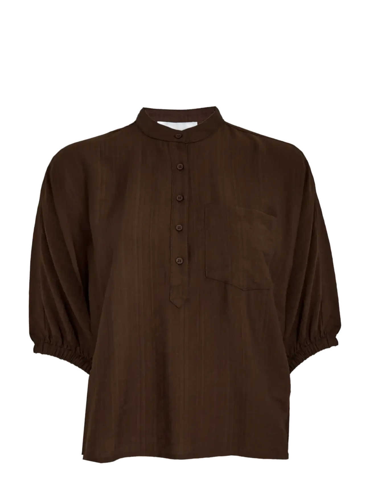 Minus MSBarbara Blouse - Naujienos - CHESTNUT / brown