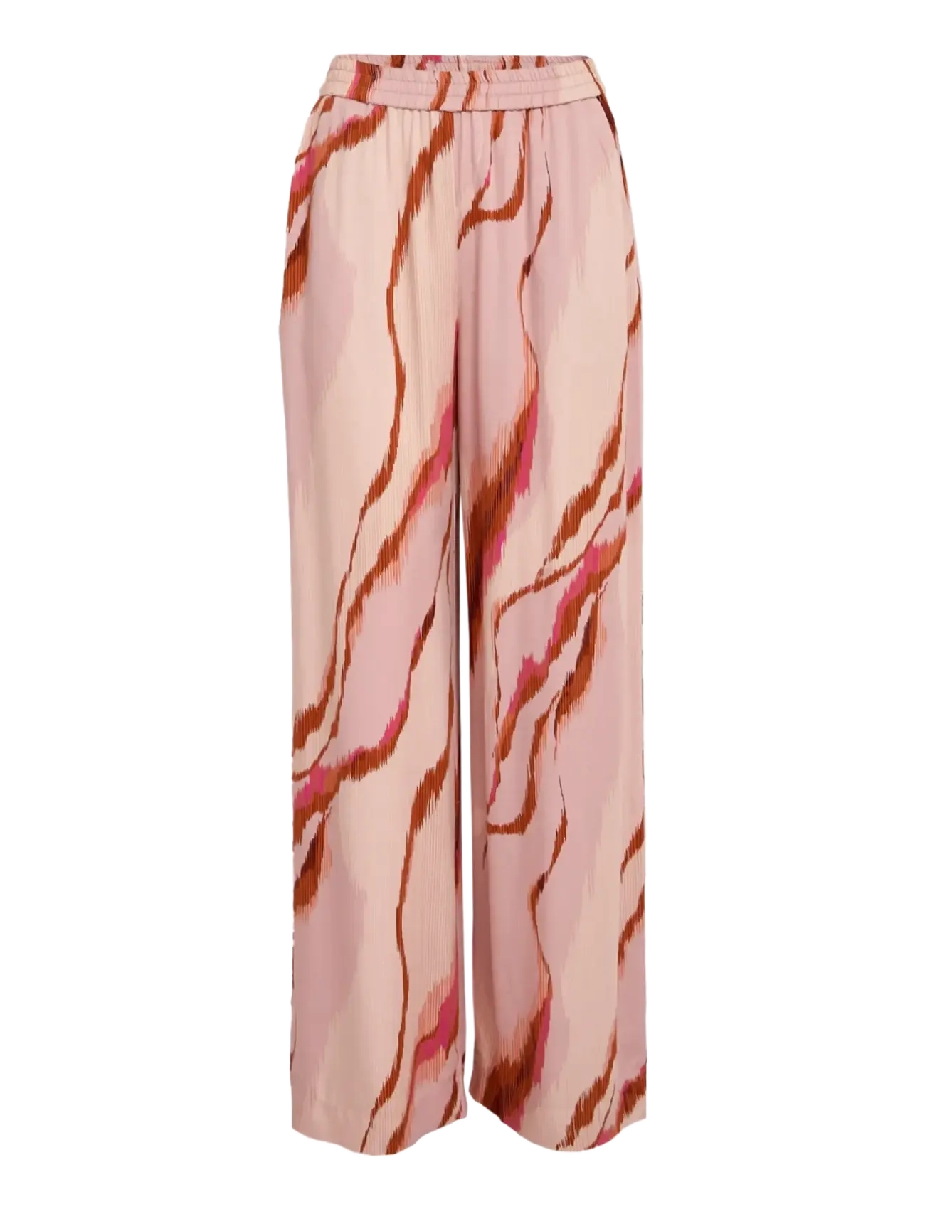 Minus MSLuana Mid Waist Pant - Minus - DESERT CORAL PRINT / pink/rose