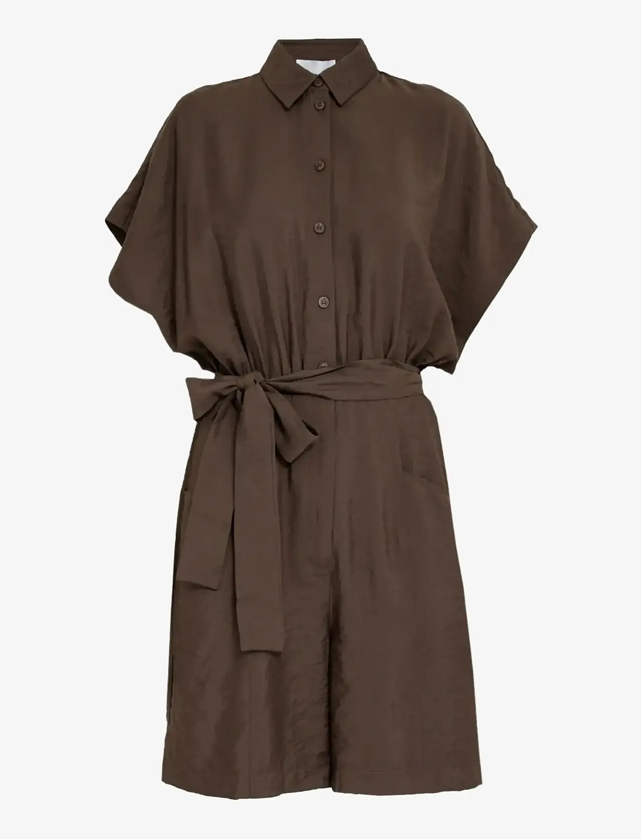 Minus - MSJulia Playsuit - jumpsuits - chestnut - 1