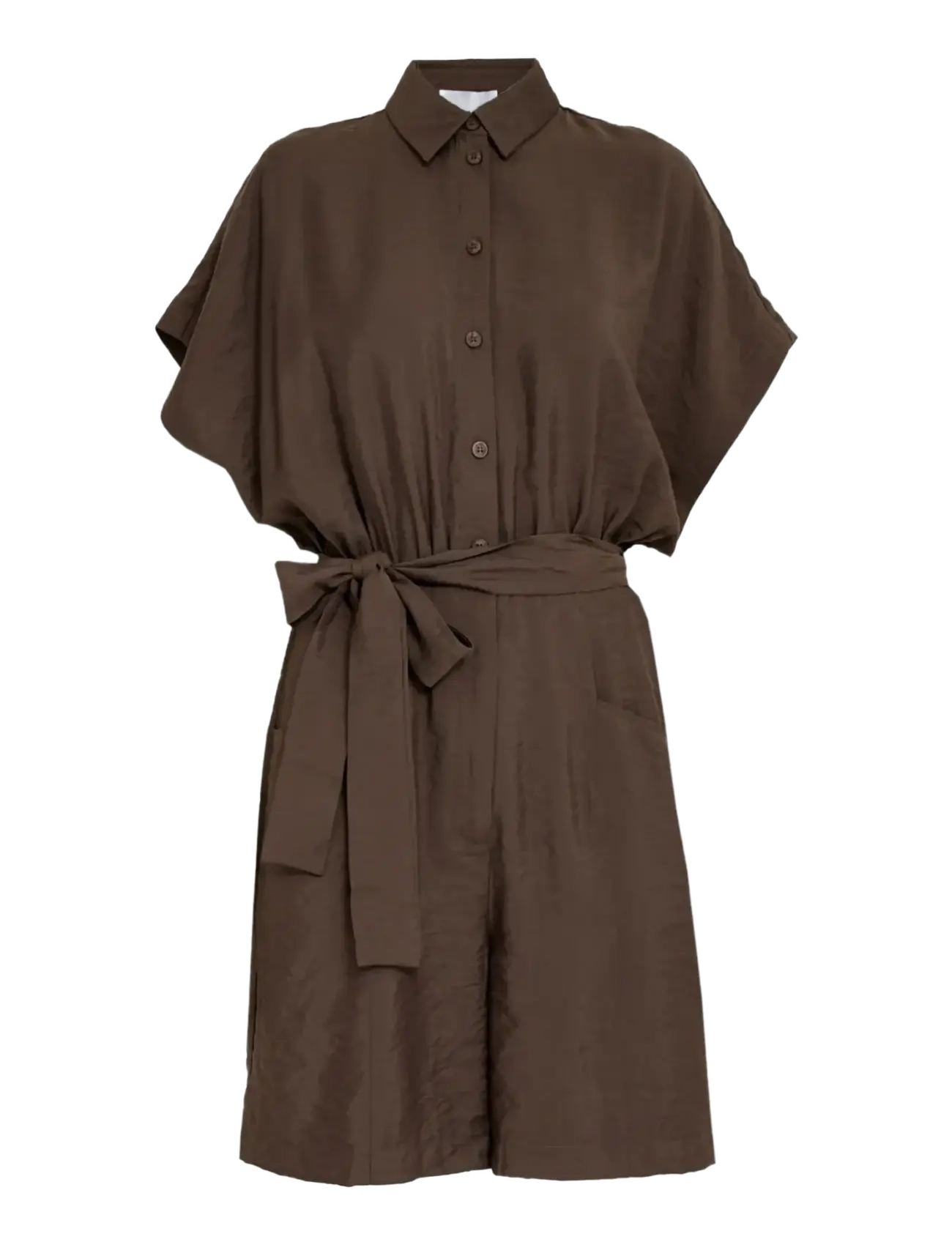 Minus MSJulia Playsuit - Jumpsuits - CHESTNUT / brown