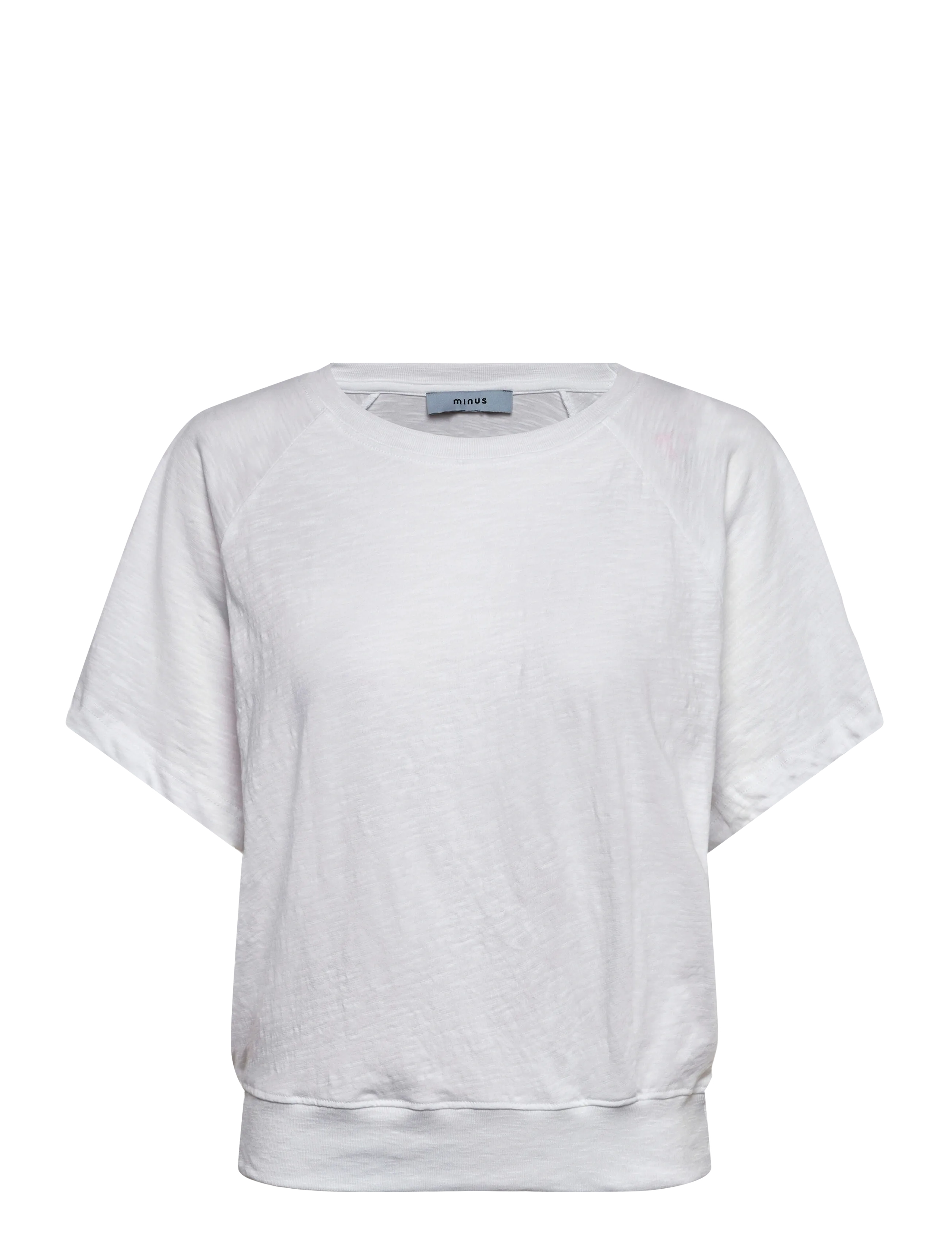 Minus MSMonika T-Shirt - Fatnaður - HVID / white