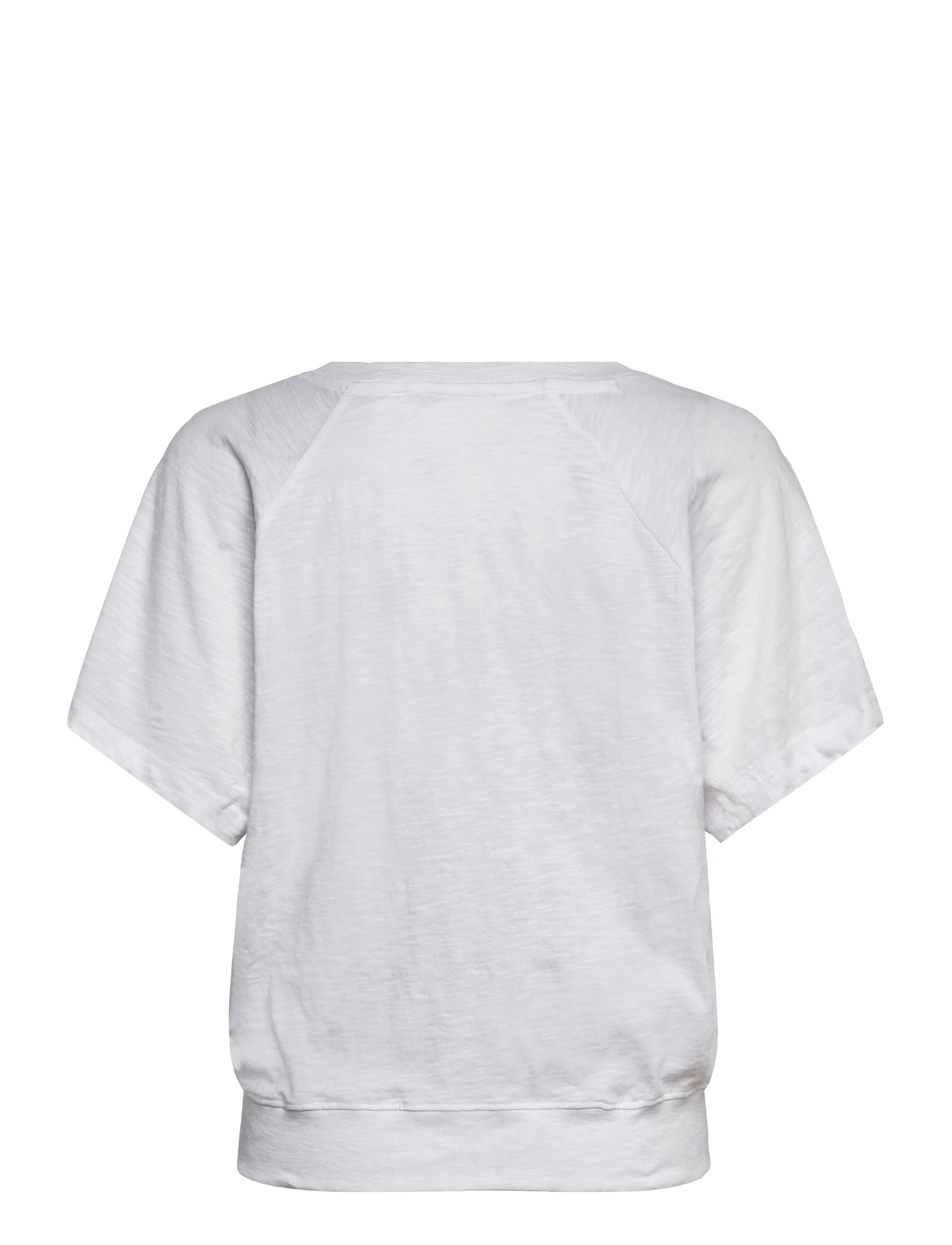 Minus - MSMonika T-Shirt - t-shirts - hvid - 1