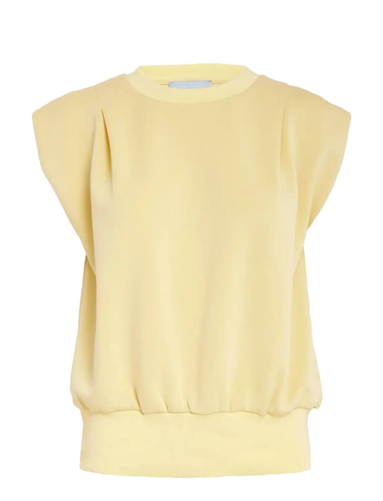 Minus MSMarta Sweat - Minus - SOFT YELLOW / yellow