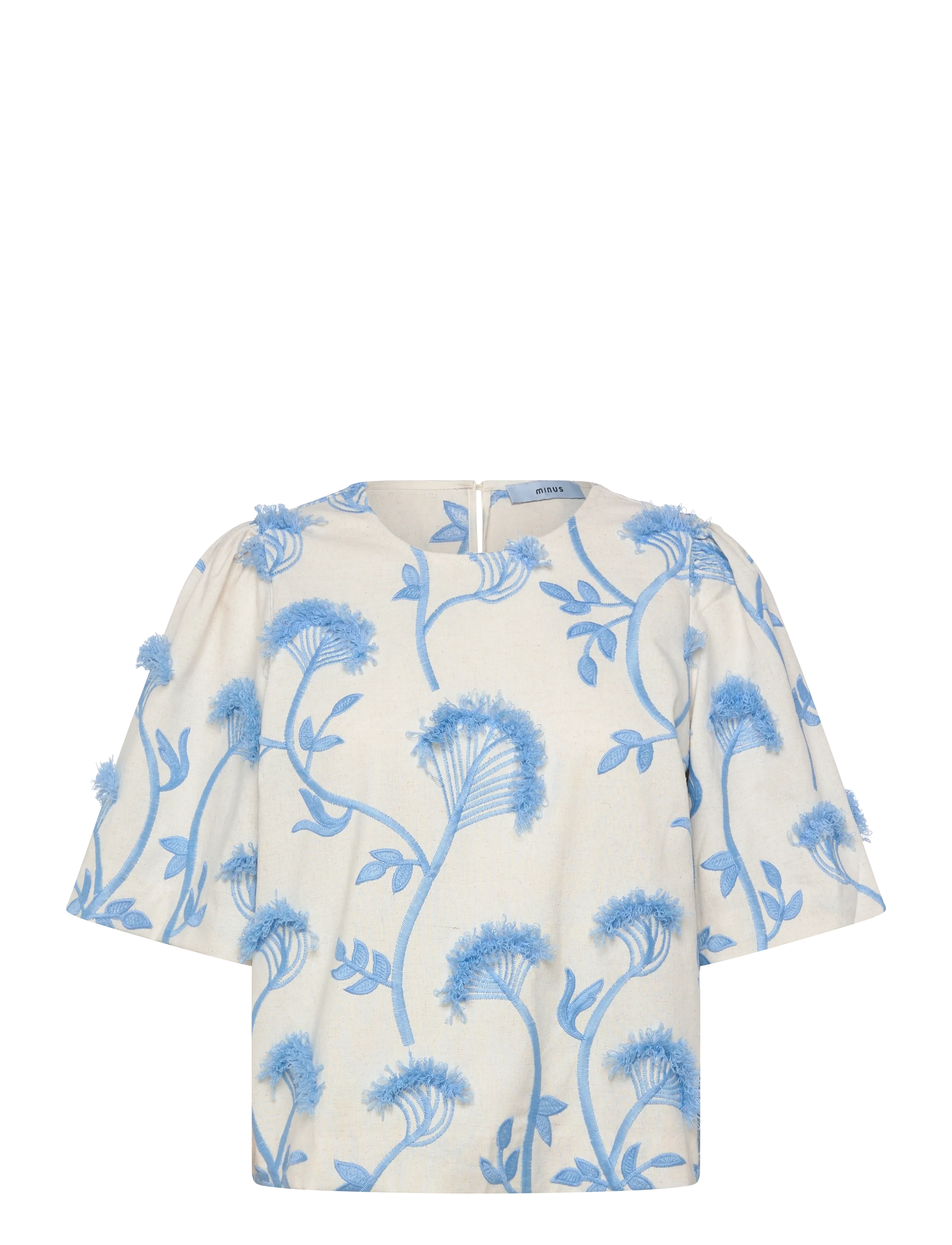 MINUS Msmisja Bluse Blau - 40 - Damen