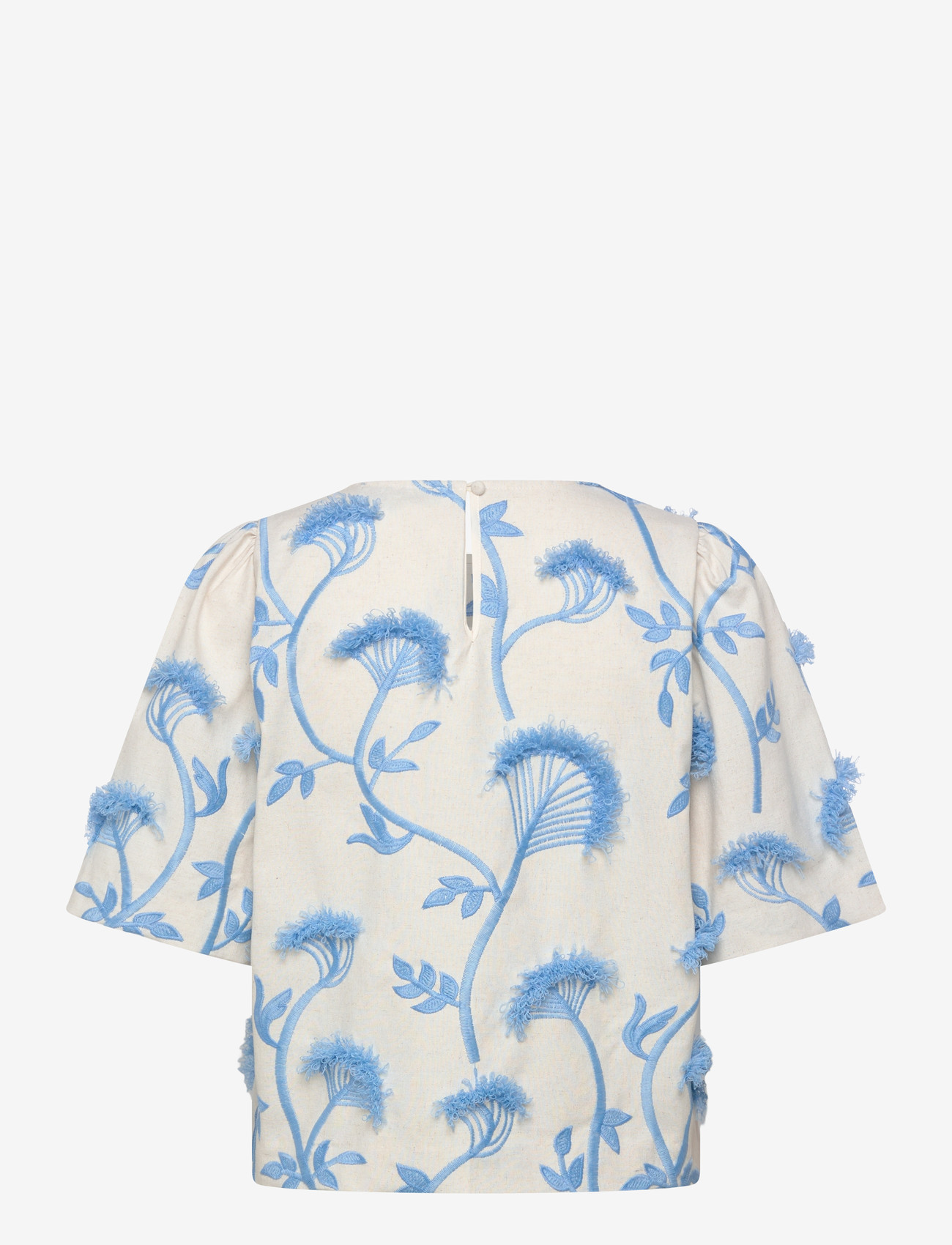 Minus - MSMisja Blouse - kurzämlige blusen - skyway blue - 2