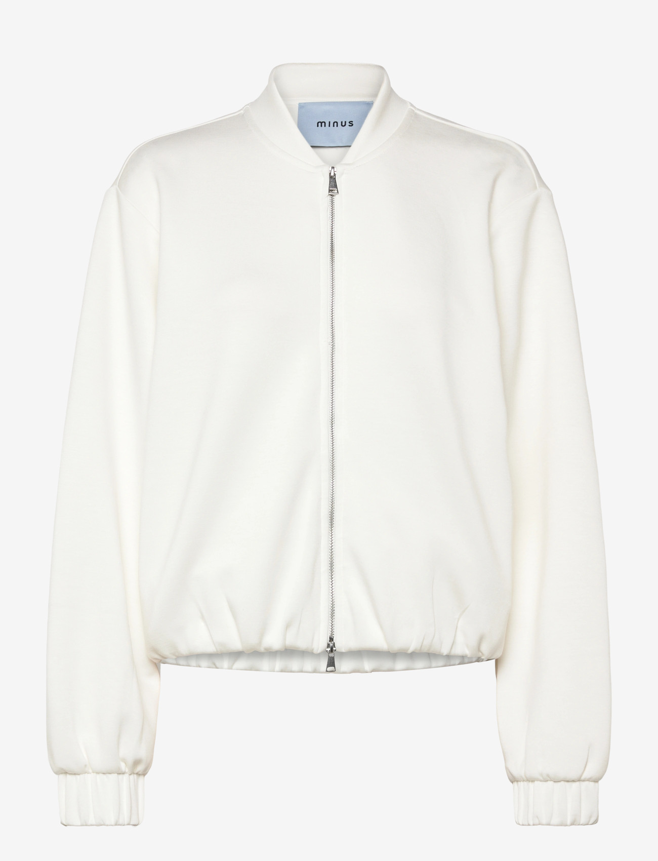 Minus - MSJane Short Jacket - herbstjacken - cloud dancer - 0