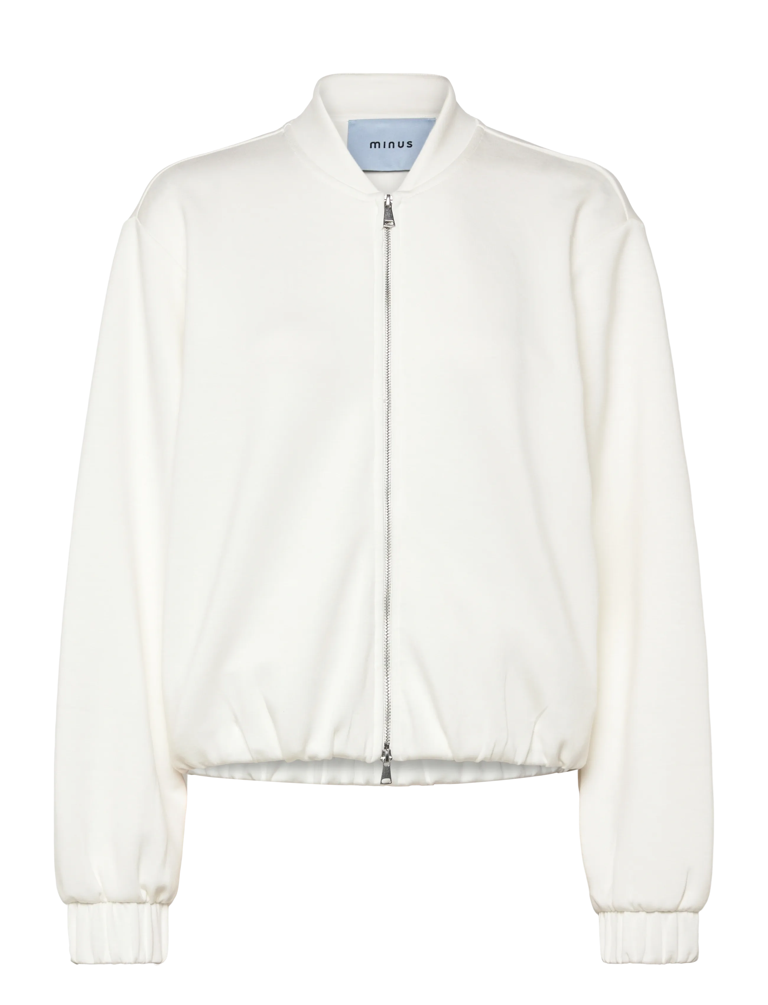 Minus MSJane Short Jacket - Frühlingsjacken - CLOUD DANCER / white