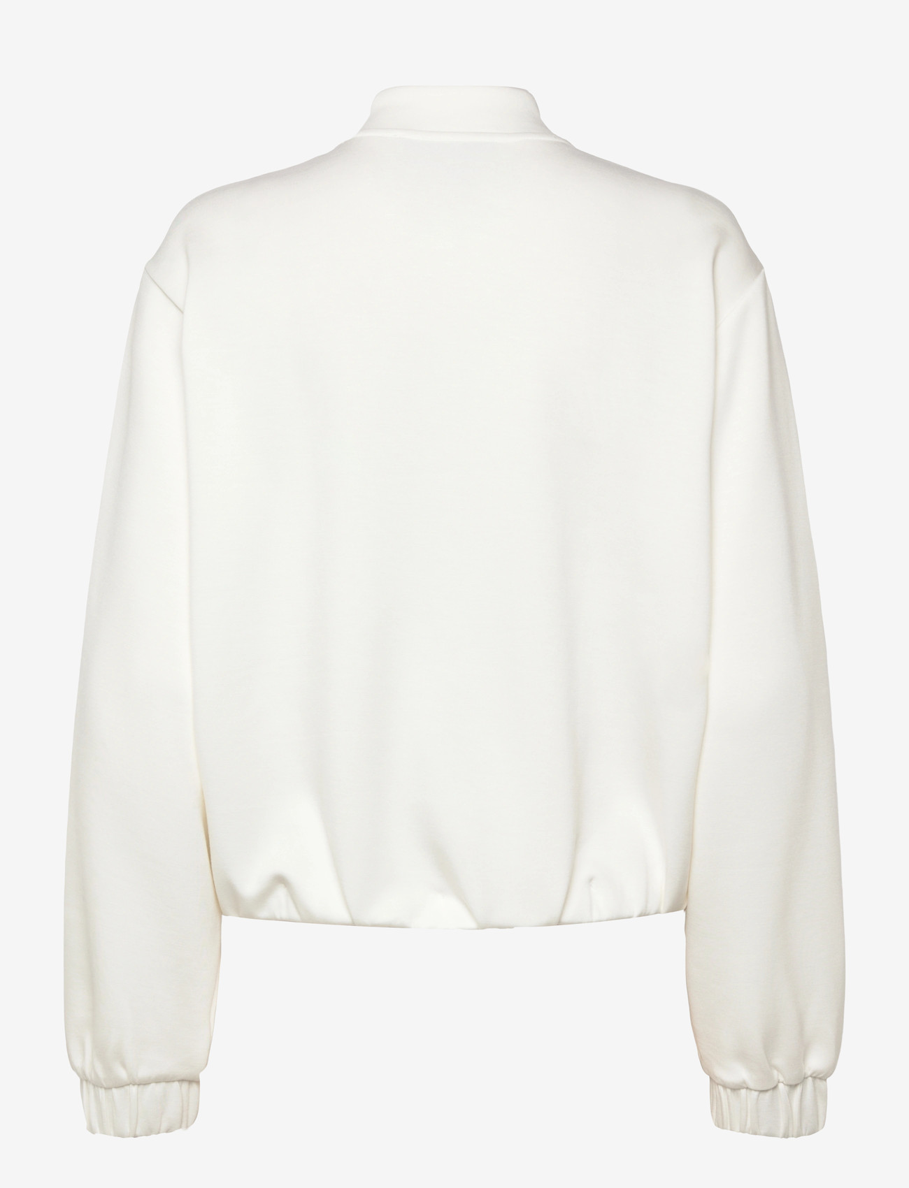 Minus - MSJane Short Jacket - herbstjacken - cloud dancer - 1