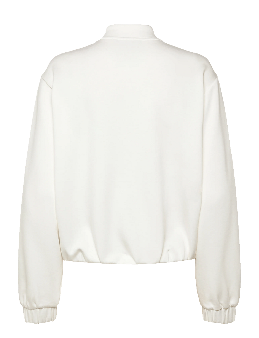 Minus - MSJane Short Jacket - kevättakit - cloud dancer - 2