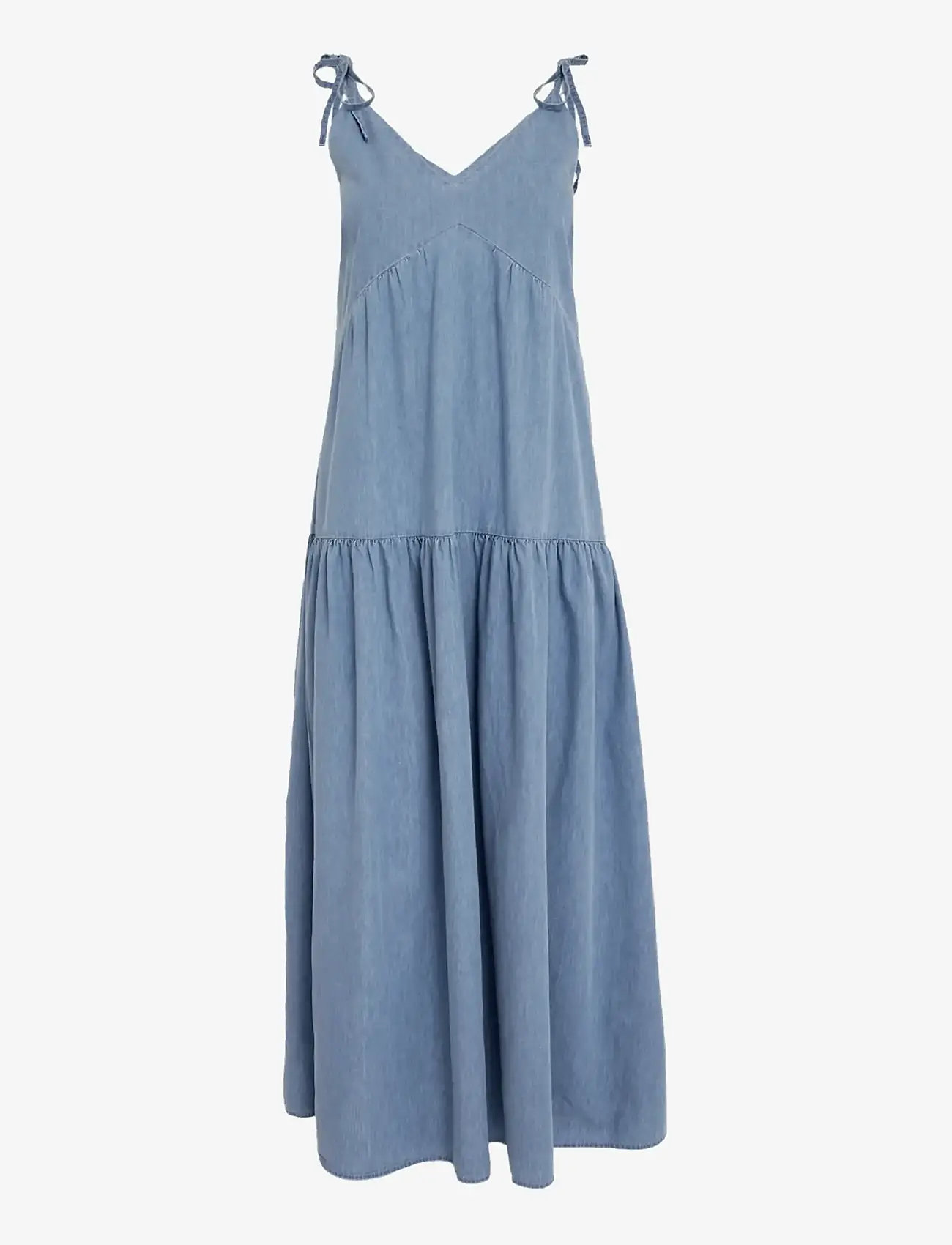 Minus - MSJanika Maxi Dress - sommerkleider - lyseblÅ - 1