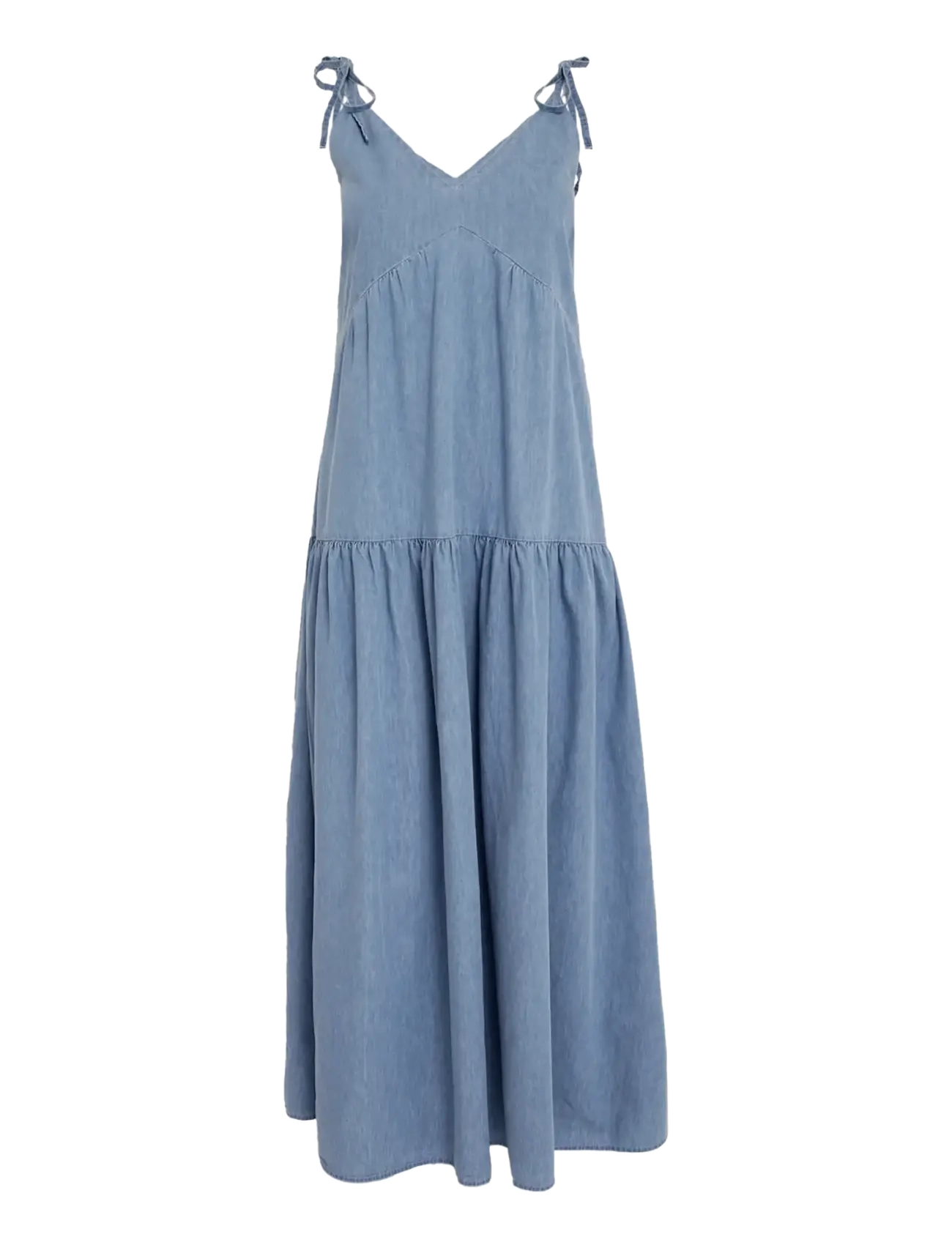 Minus - MSJanika Maxi Dress - suvekleidid - lyseblÅ - 1