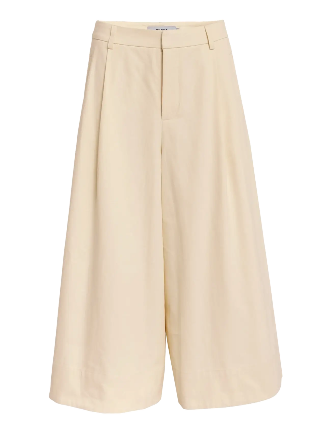 MINUS Msrienne Mid Waist Hose Cream - 36 - Damen