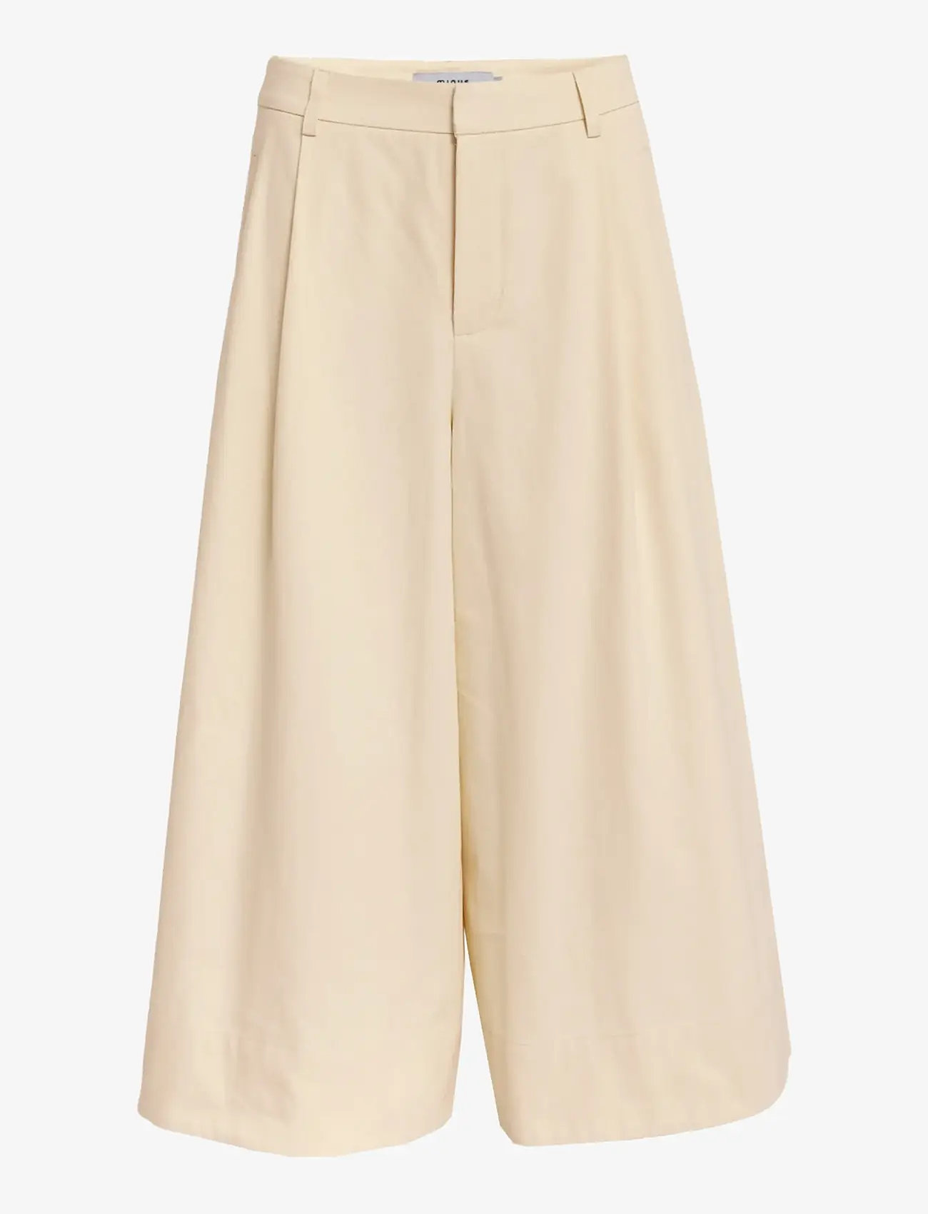 Minus - MSRienne Mid Waist Pant - sand gray - 1