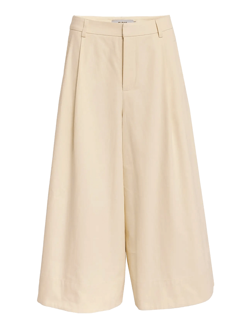 Minus - MSRienne Mid Waist Pant - sand gray - 1