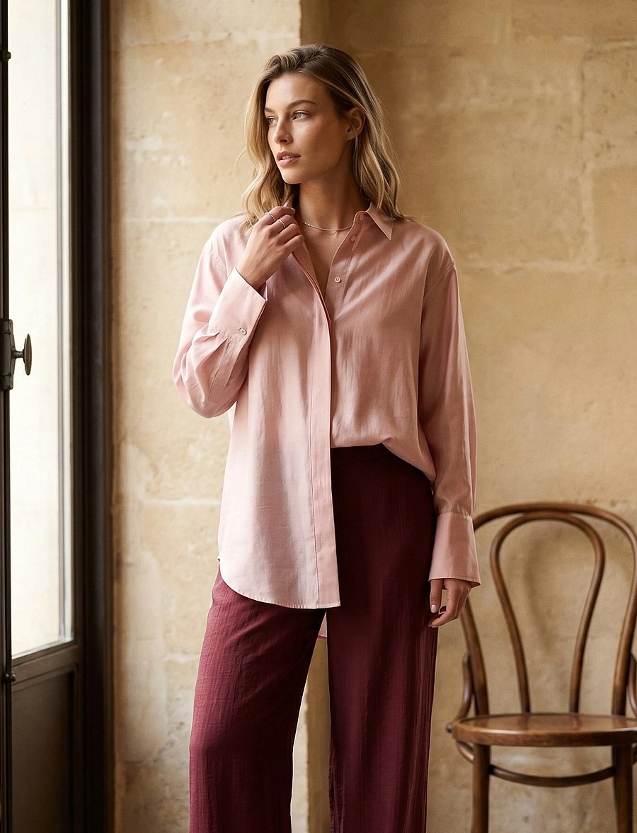 Minus - MSEsmene Shirt - cherry blossom - 0