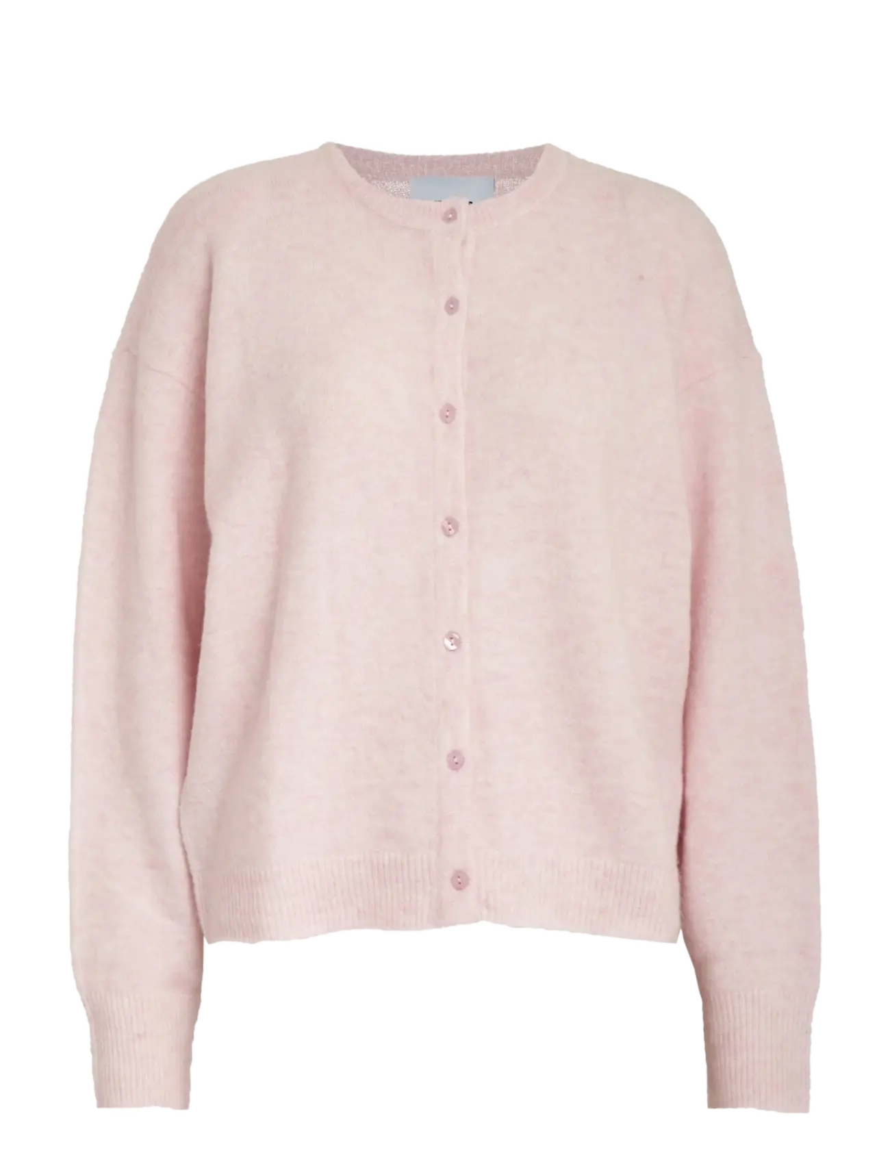 MINUS Msmarina Knit Cardigan Pink - M - Damen