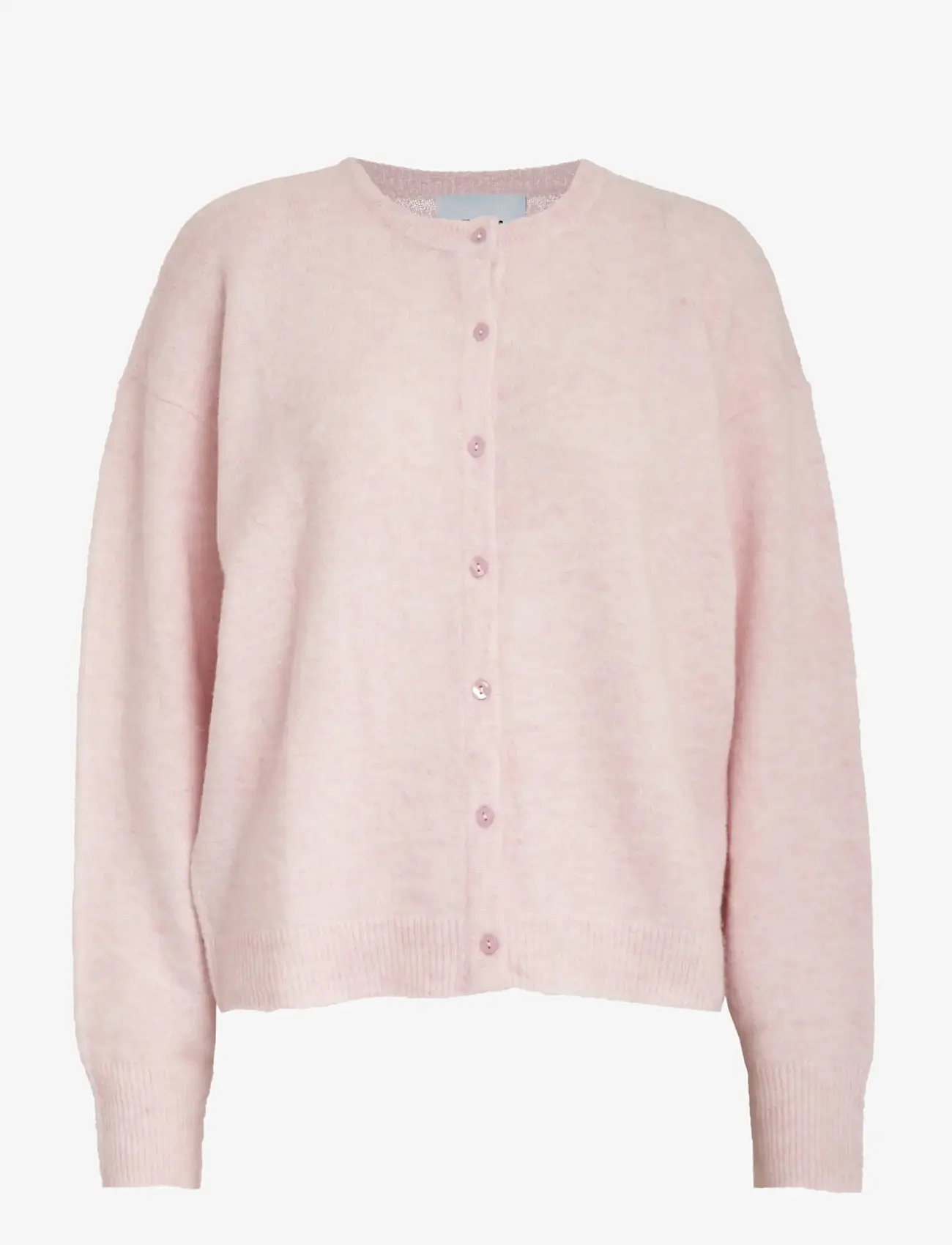 Minus - MSMarina Knit Cardigan - kardiganid - cherry blossom melange - 1