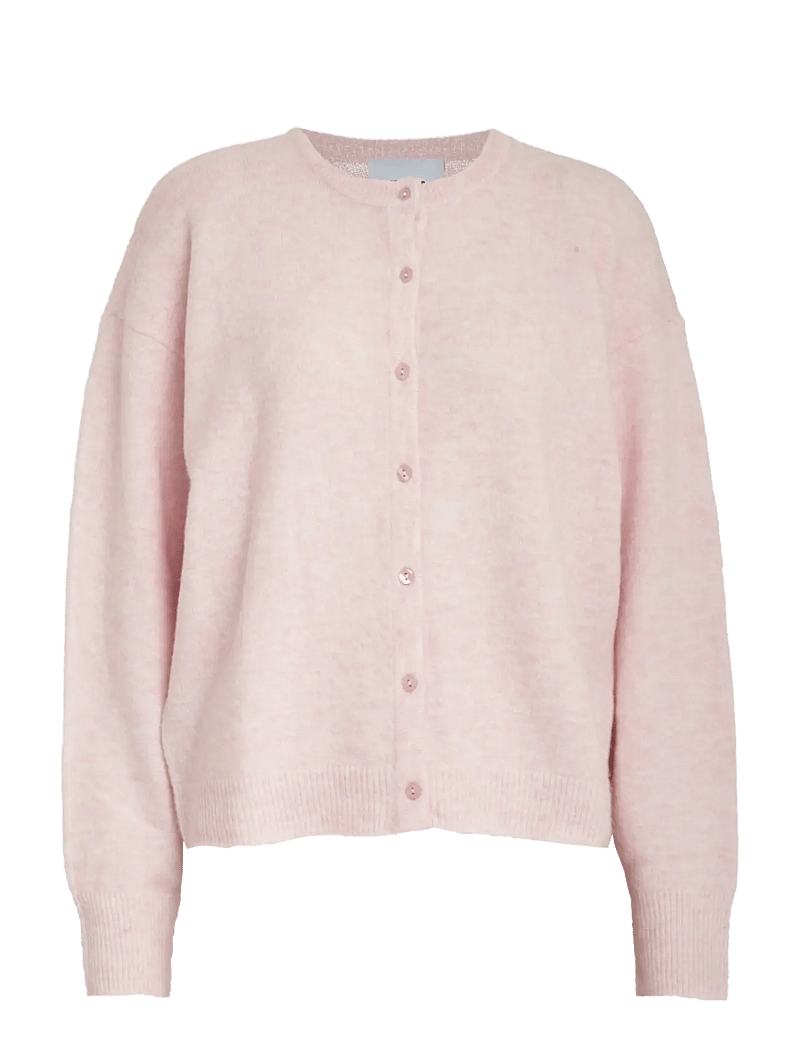 Minus - MSMarina Knit Cardigan - kardiganid - cherry blossom melange - 1