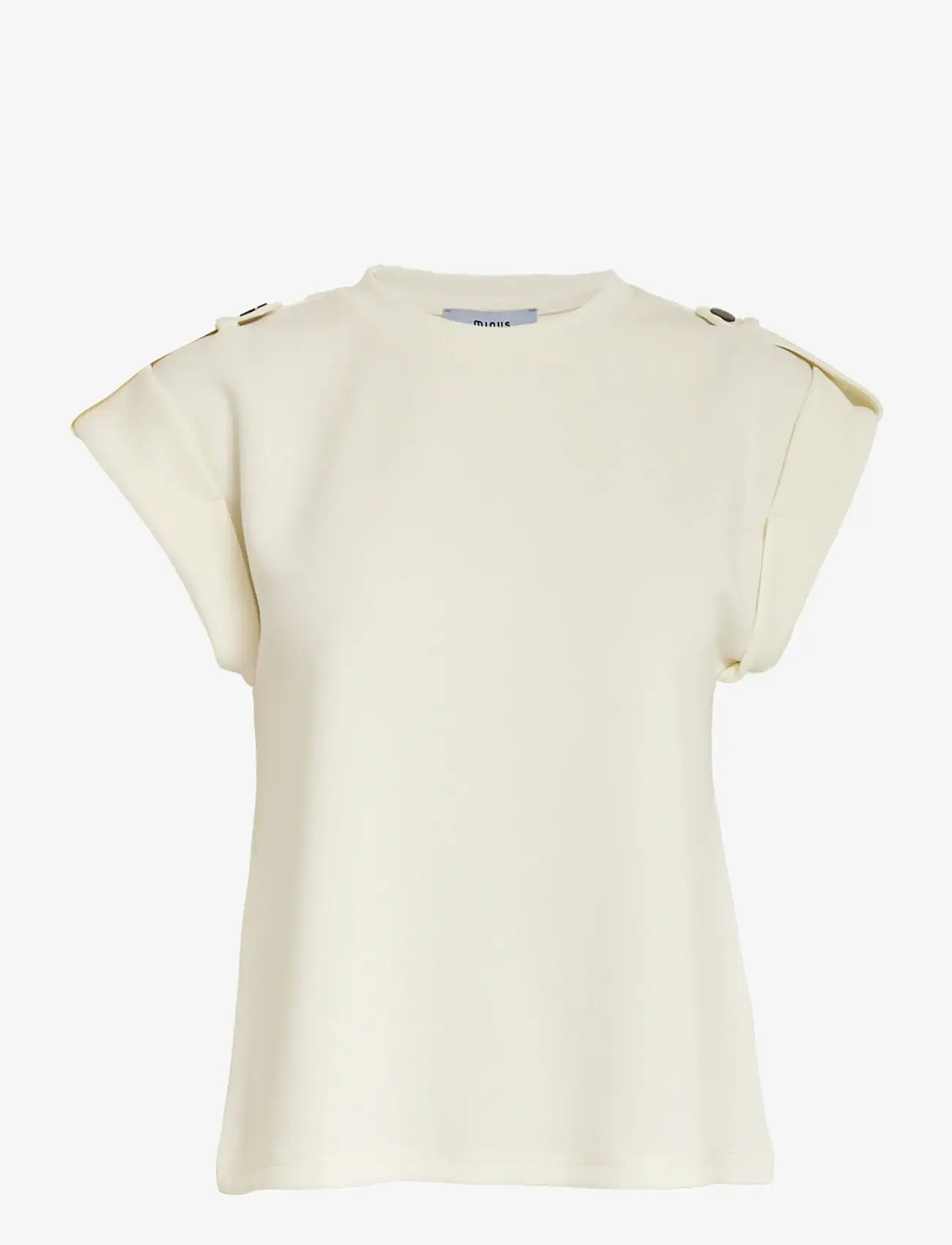Minus - MSSerena T-Shirt - broken white - 1