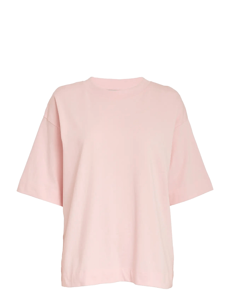 Minus - MSGamma GOTS Long T-Shirt - t-shirts - cherry blossom - 0