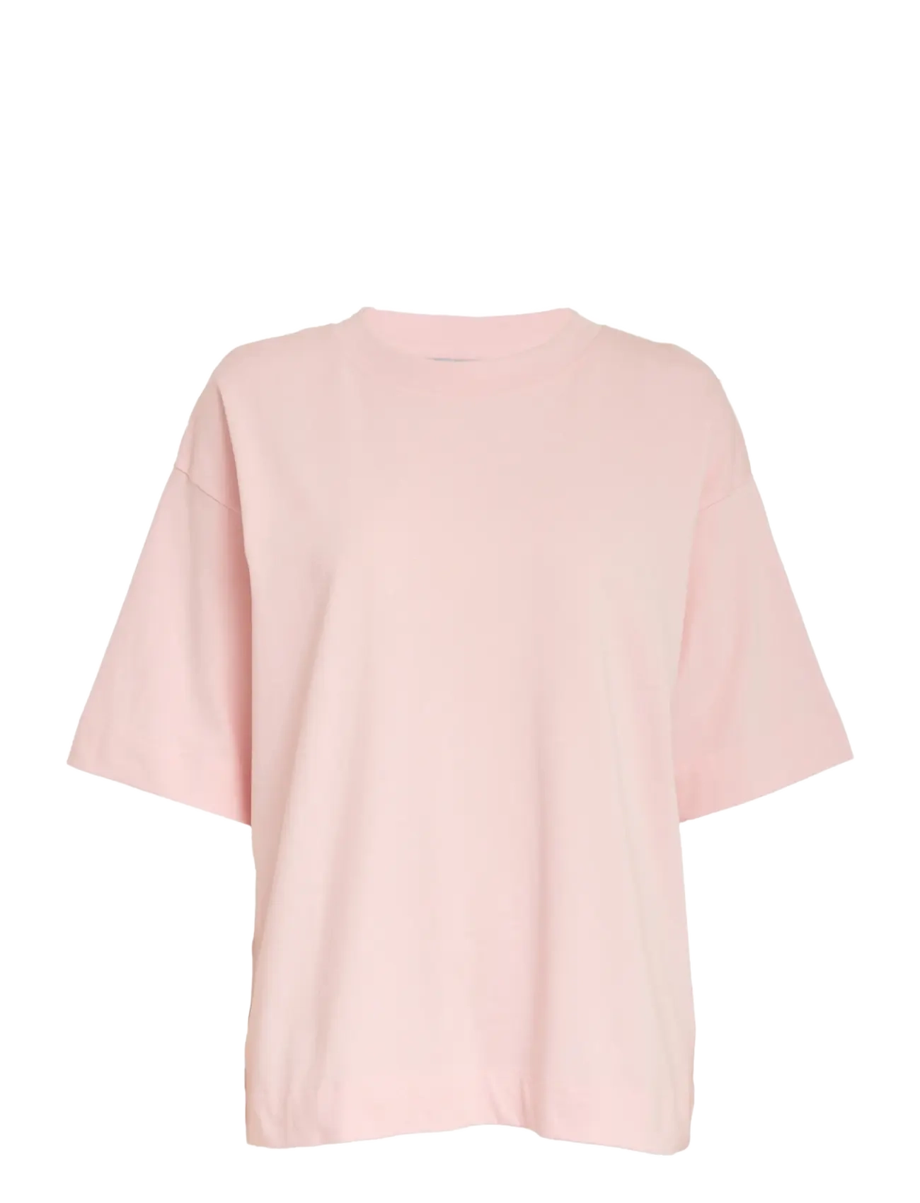 Minus MSGamma GOTS Long T-Shirt - Clothing - CHERRY BLOSSOM / pink/rose