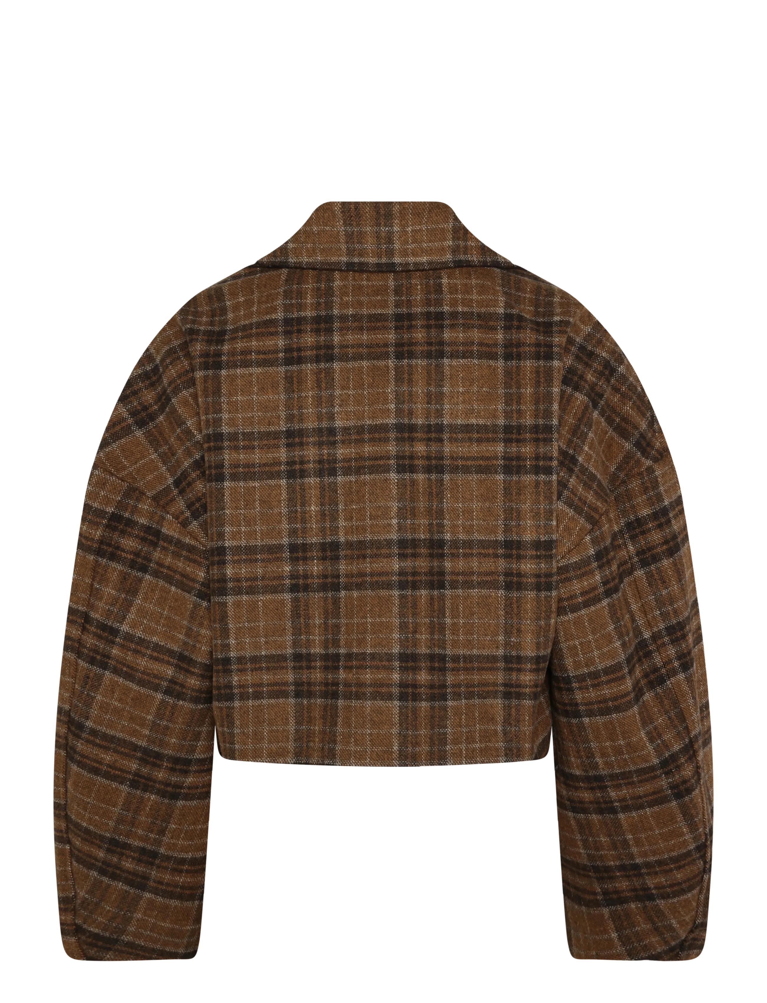 Minus - MSParilla Jacket - herbstjacken - chestnut brown - 1