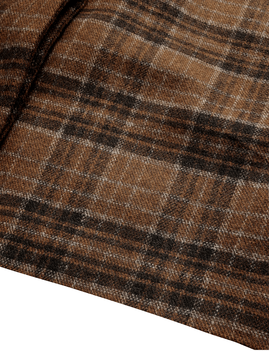 Minus - MSParilla Jacket - wool jackets - chestnut brown - 4
